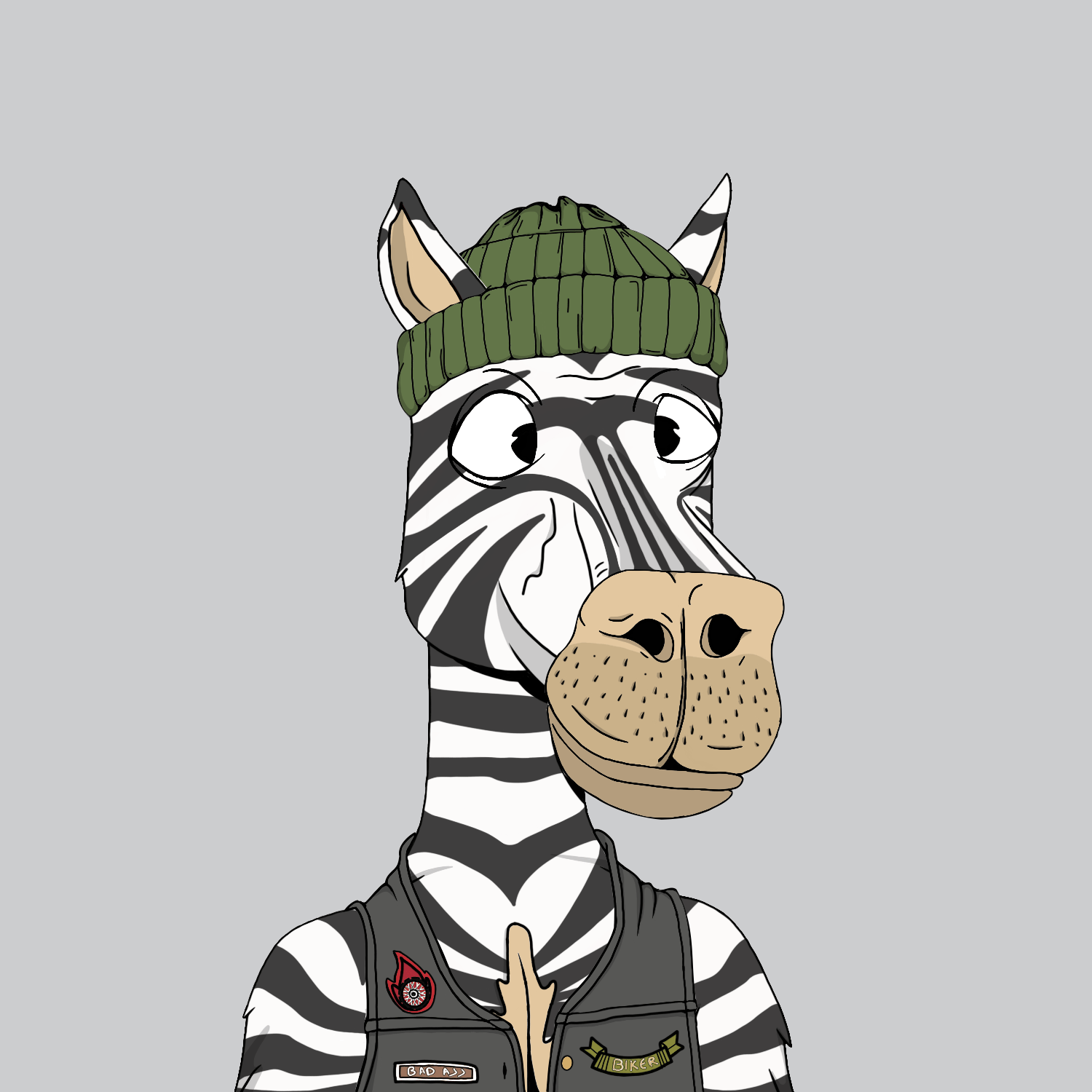 Bored Donkey Club #3016