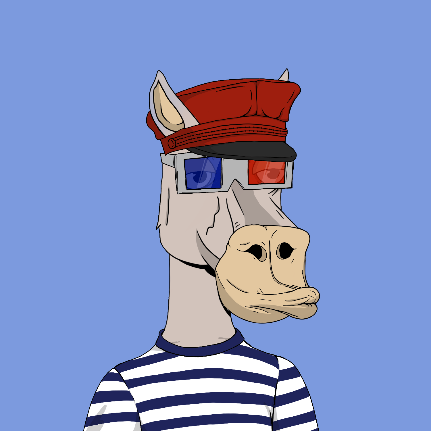 Bored Donkey Club #3017