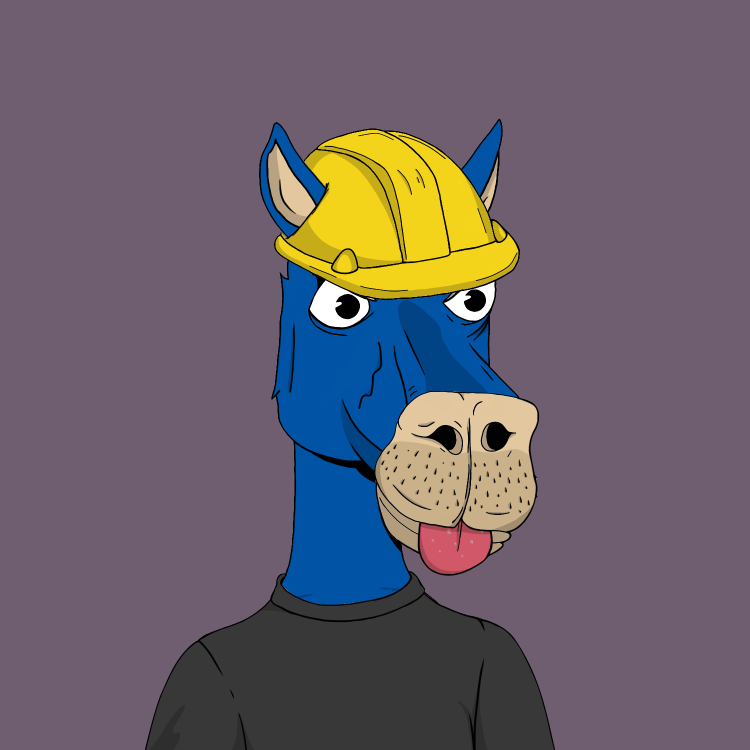 Bored Donkey Club #3018