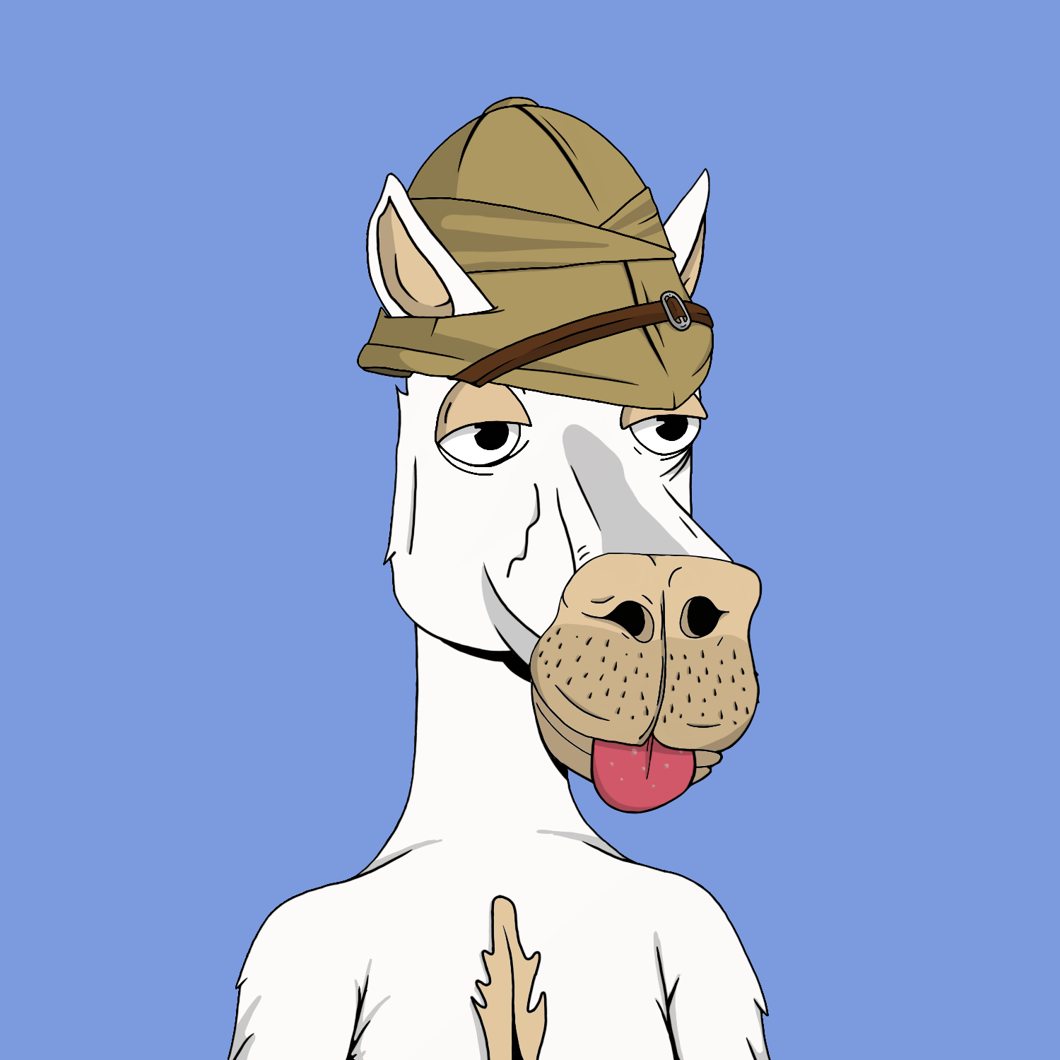 Bored Donkey Club #3020