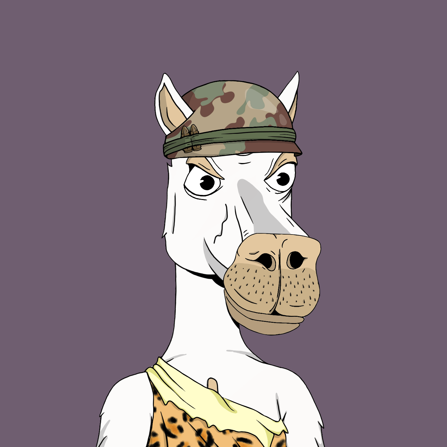 Bored Donkey Club #3021