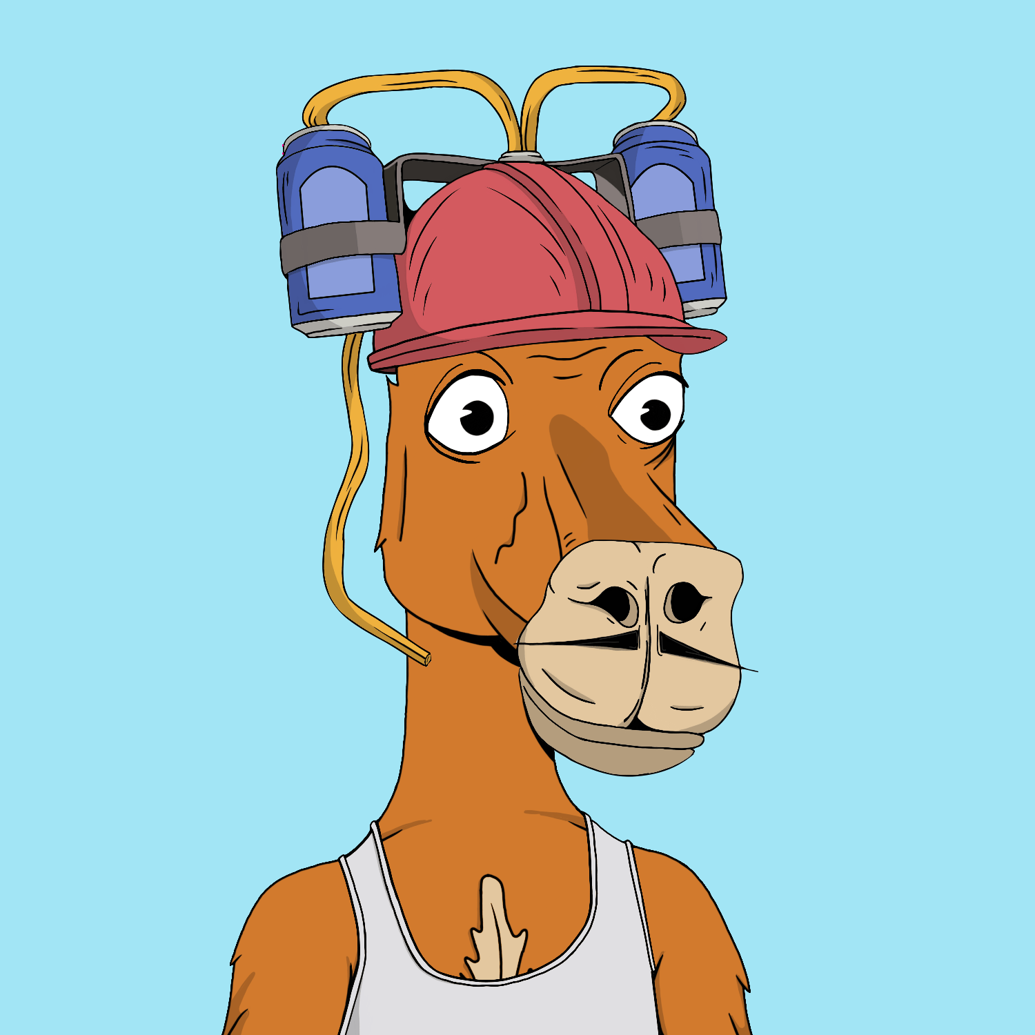 Bored Donkey Club #3023