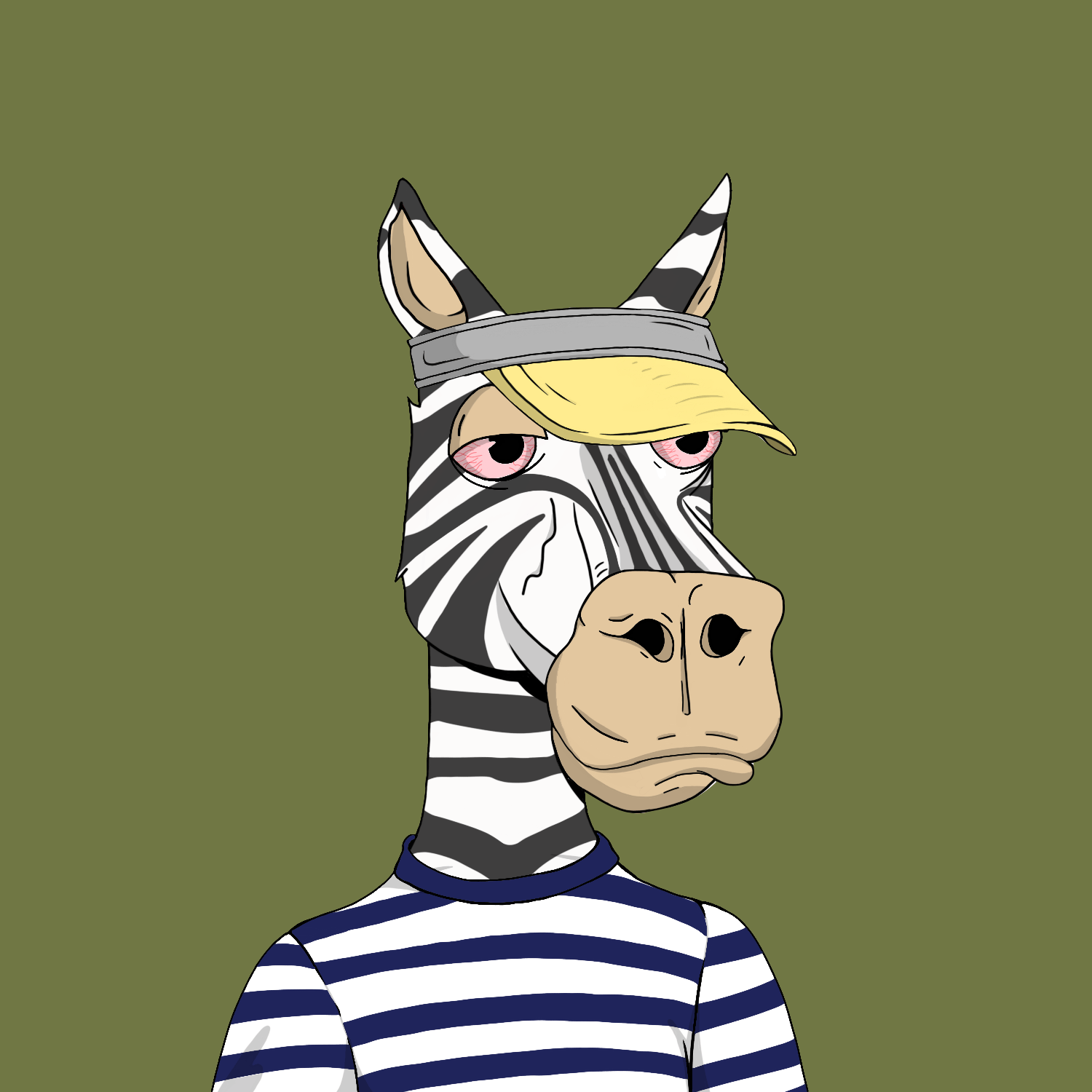 Bored Donkey Club #3024