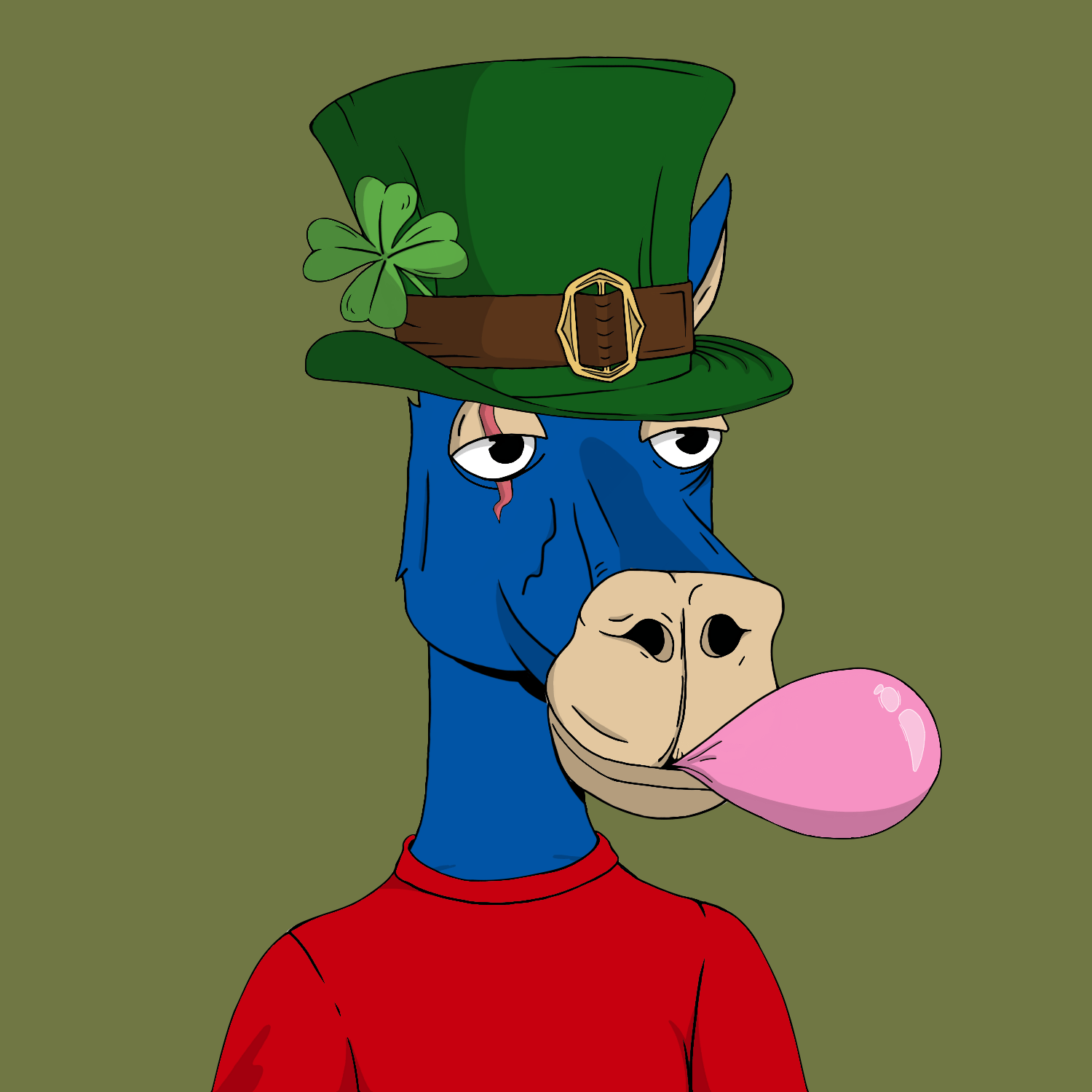 Bored Donkey Club #3026