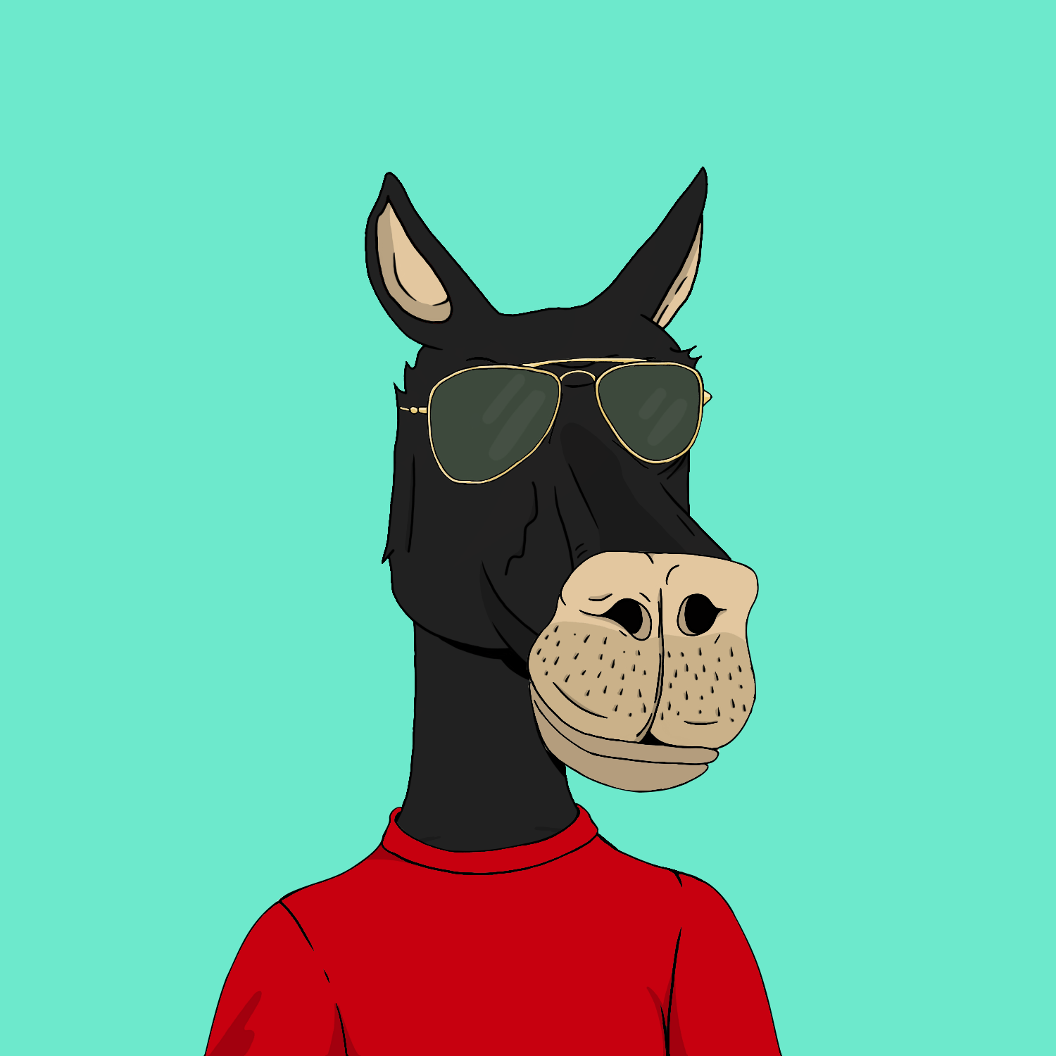 Bored Donkey Club #34