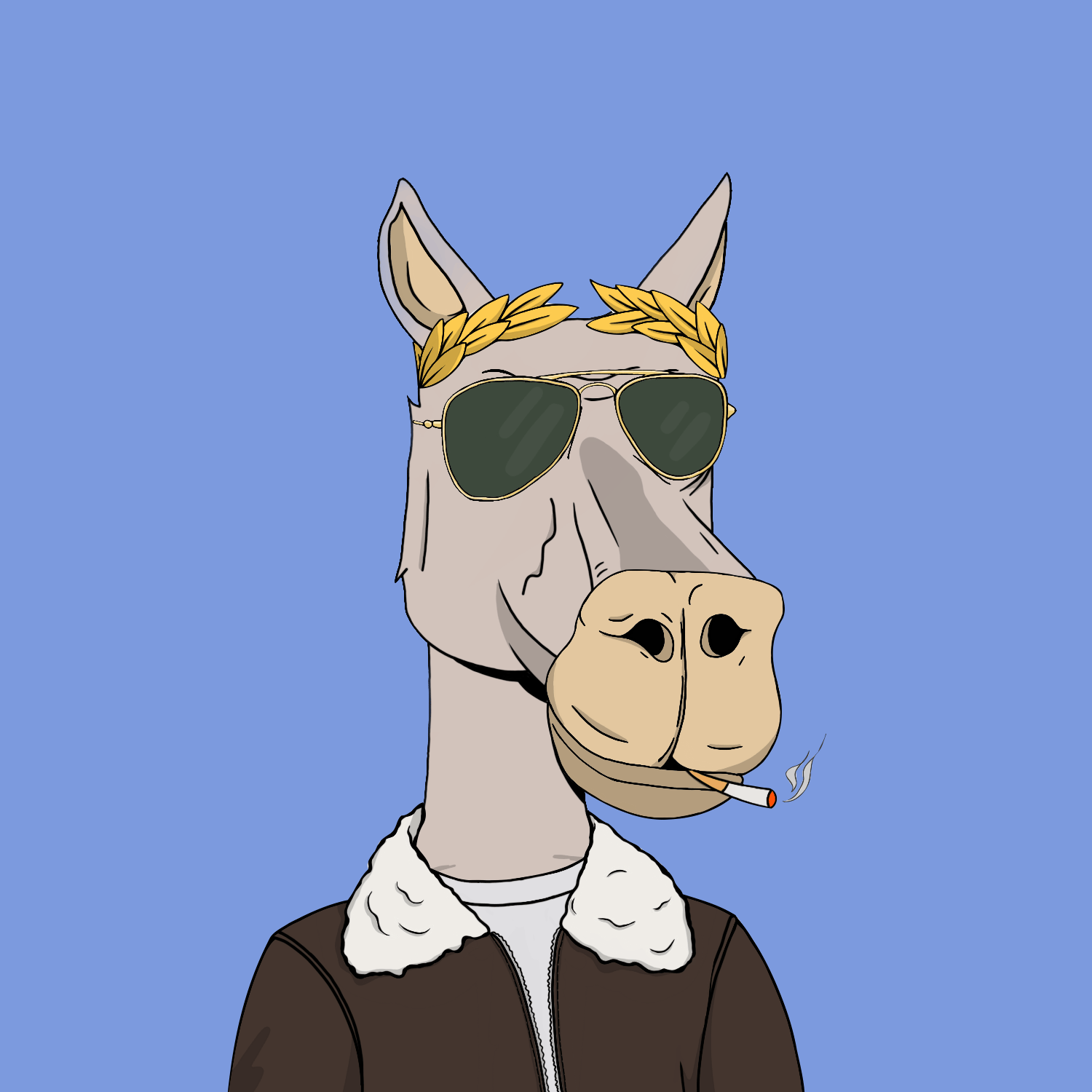 Bored Donkey Club #3414
