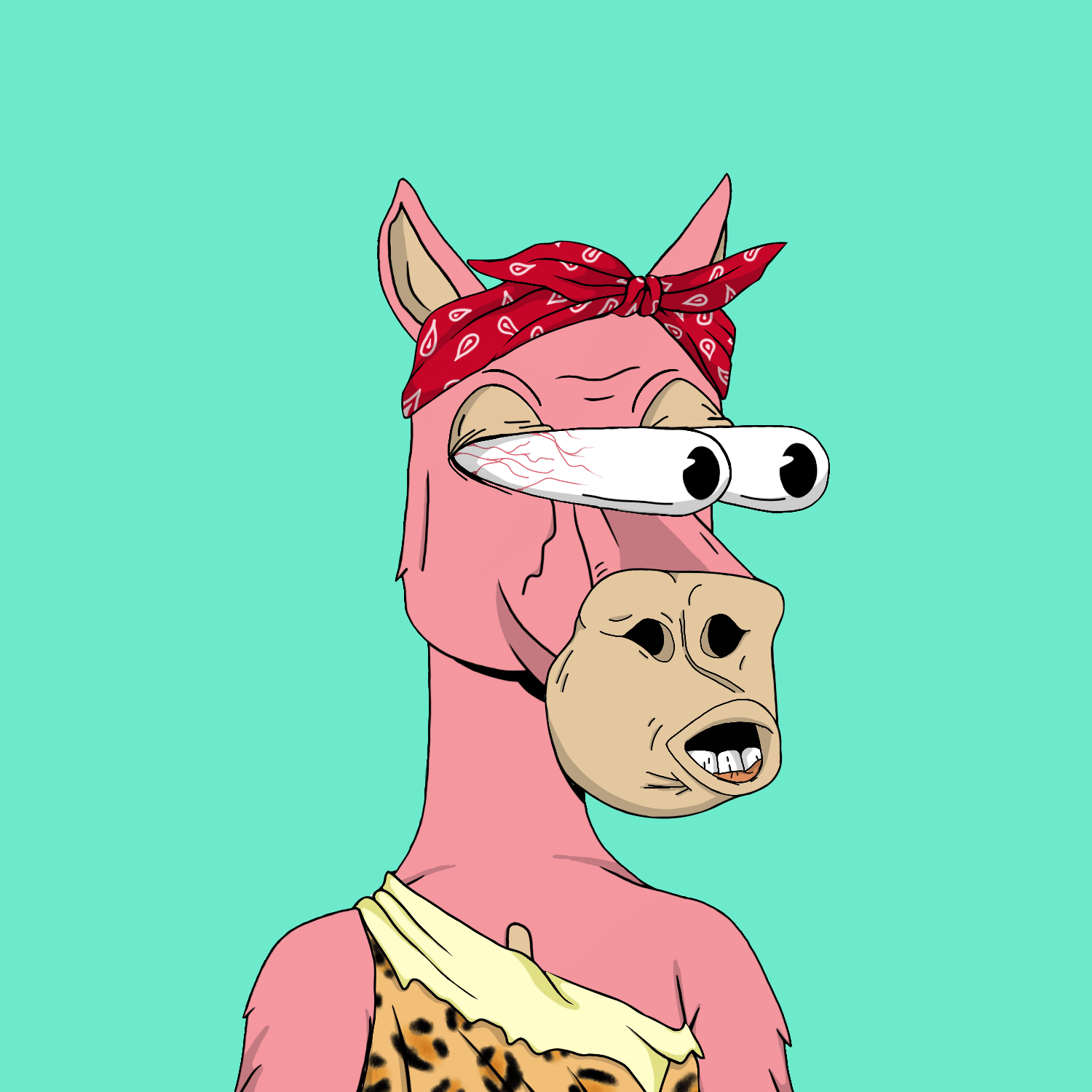 Bored Donkey Club #3437