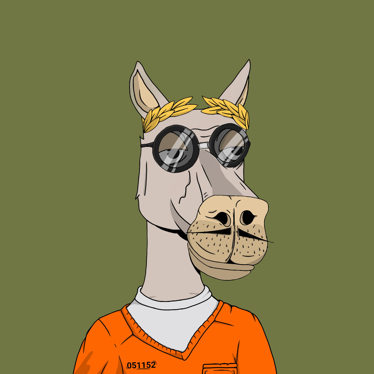 Bored Donkey Club #3448