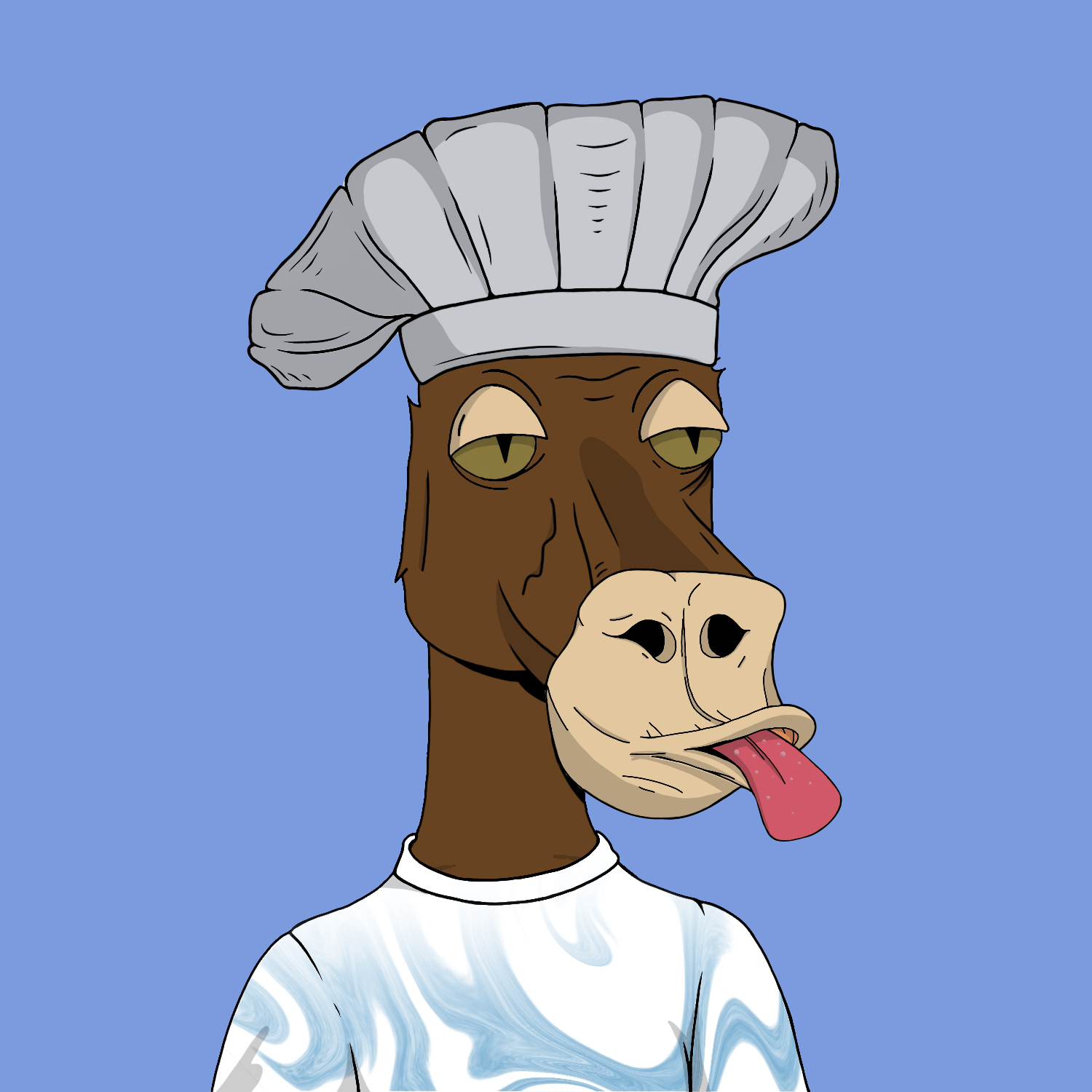 Bored Donkey Club #3616