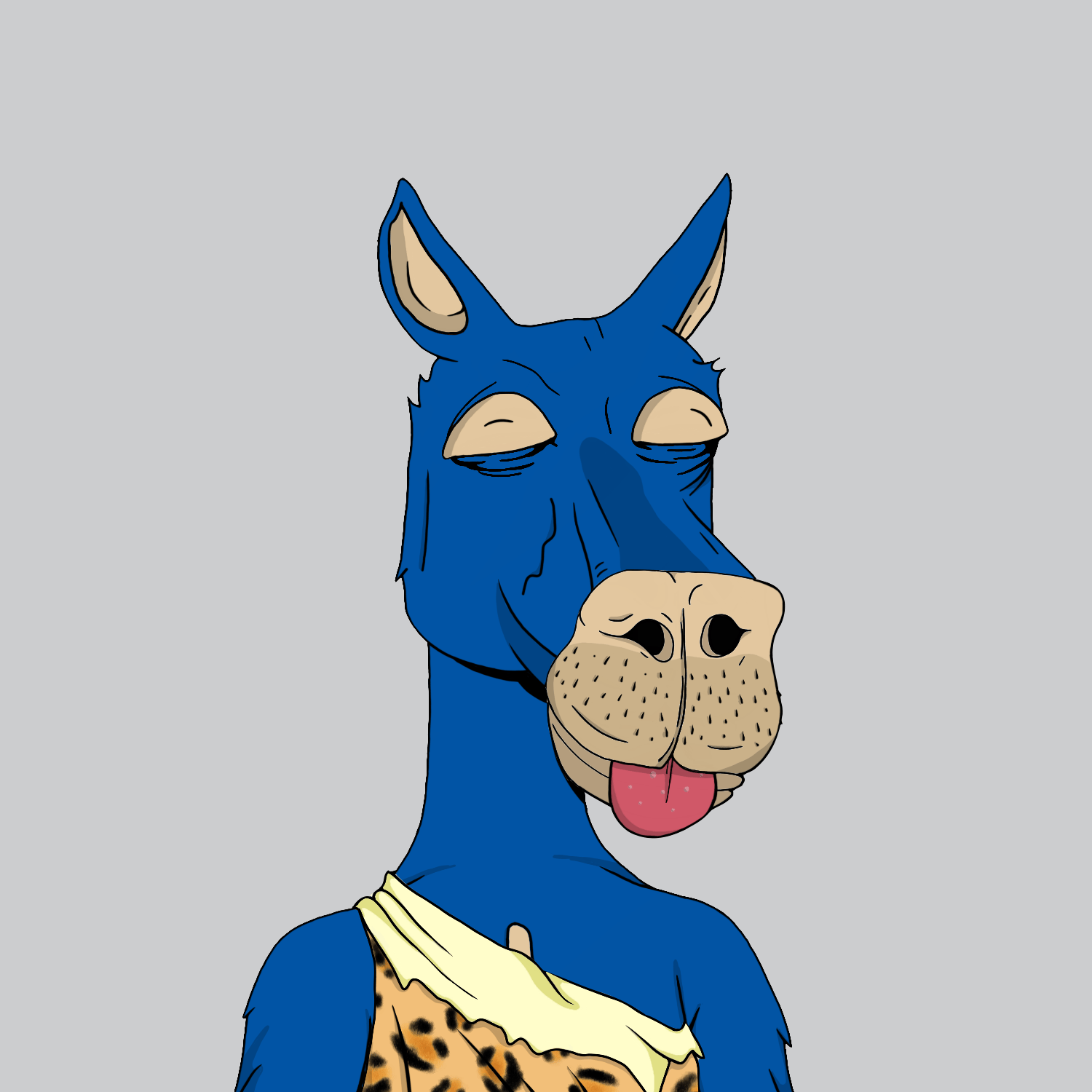 Bored Donkey Club #3630