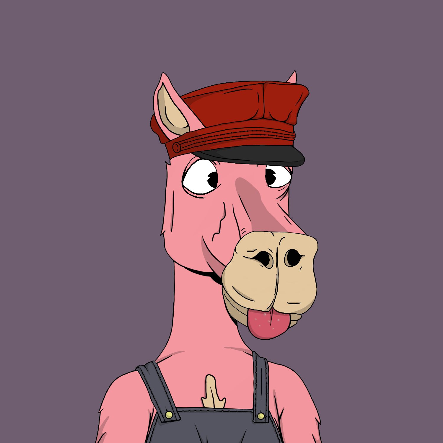 Bored Donkey Club #4449