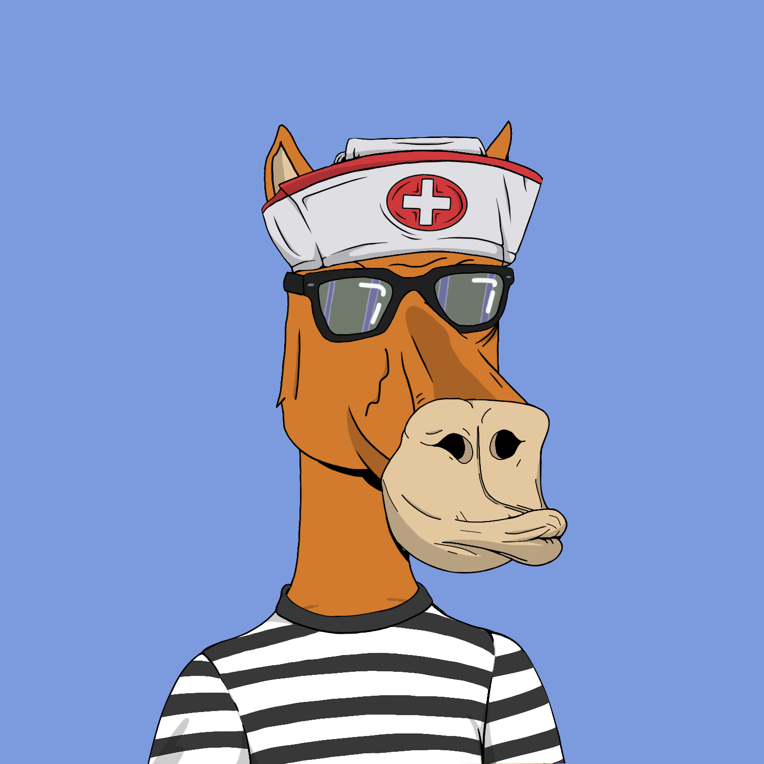 Bored Donkey Club #4450