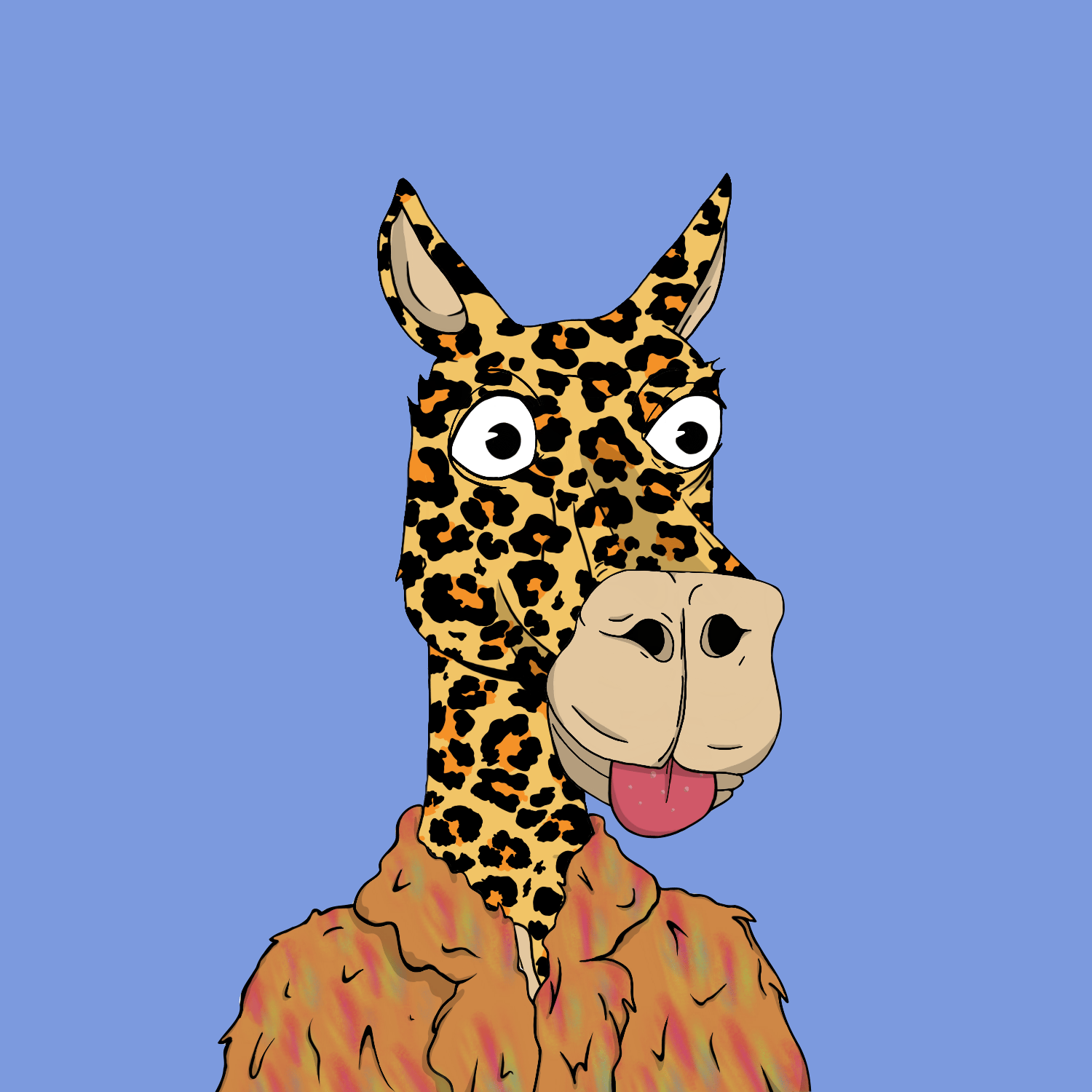 Bored Donkey Club #4451