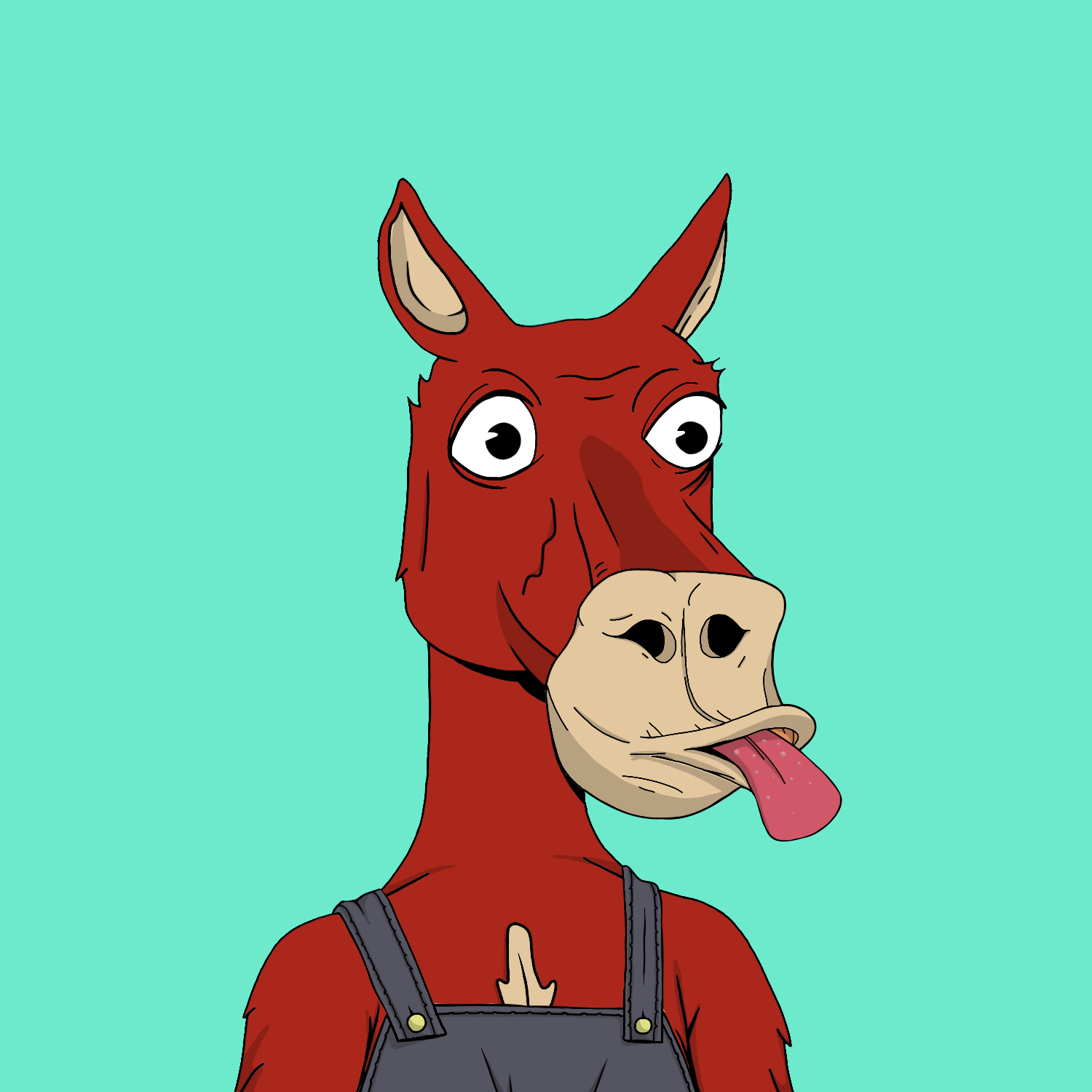 Bored Donkey Club #4452