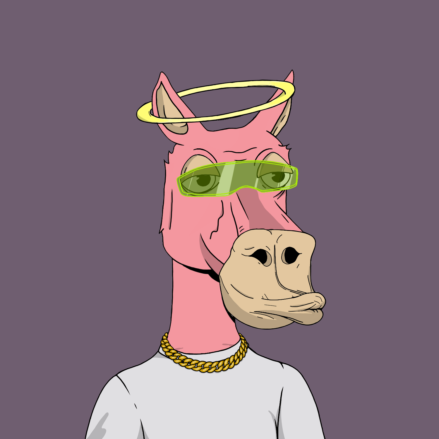 Bored Donkey Club #4453
