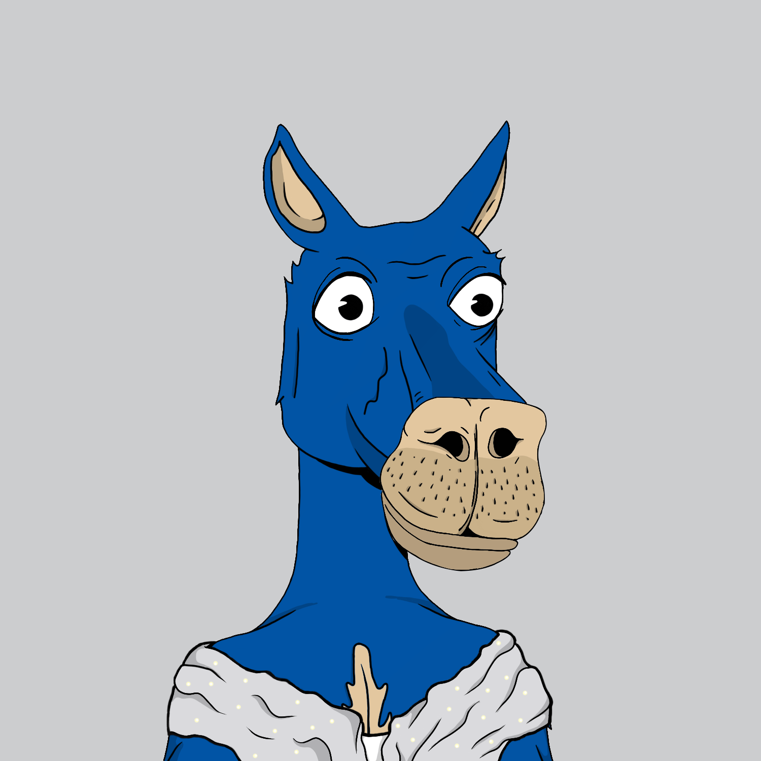 Bored Donkey Club #4454