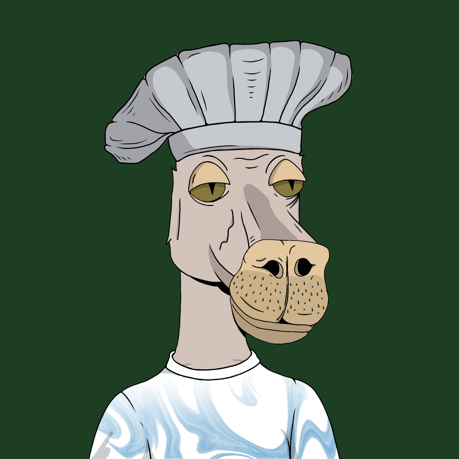 Bored Donkey Club #4455