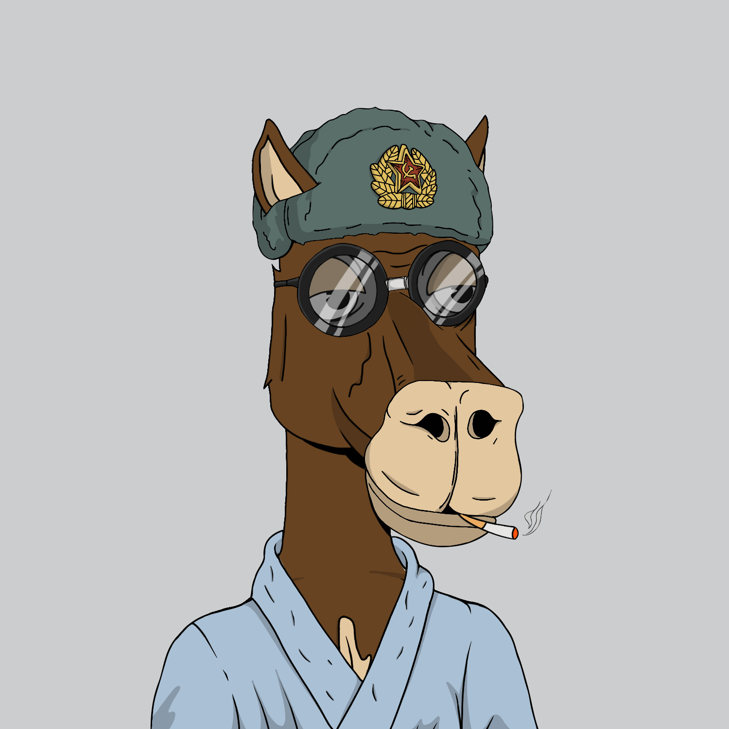Bored Donkey Club #4456