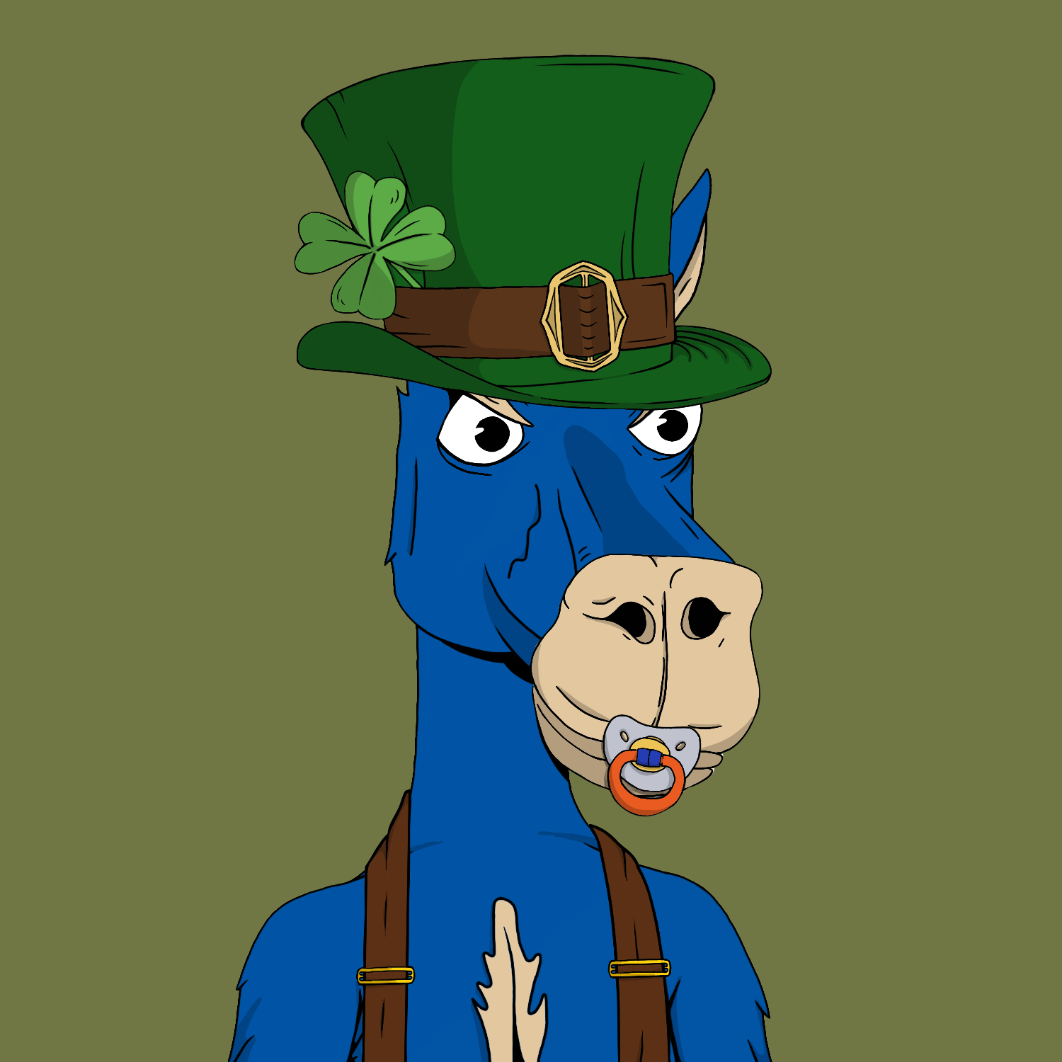 Bored Donkey Club #4457