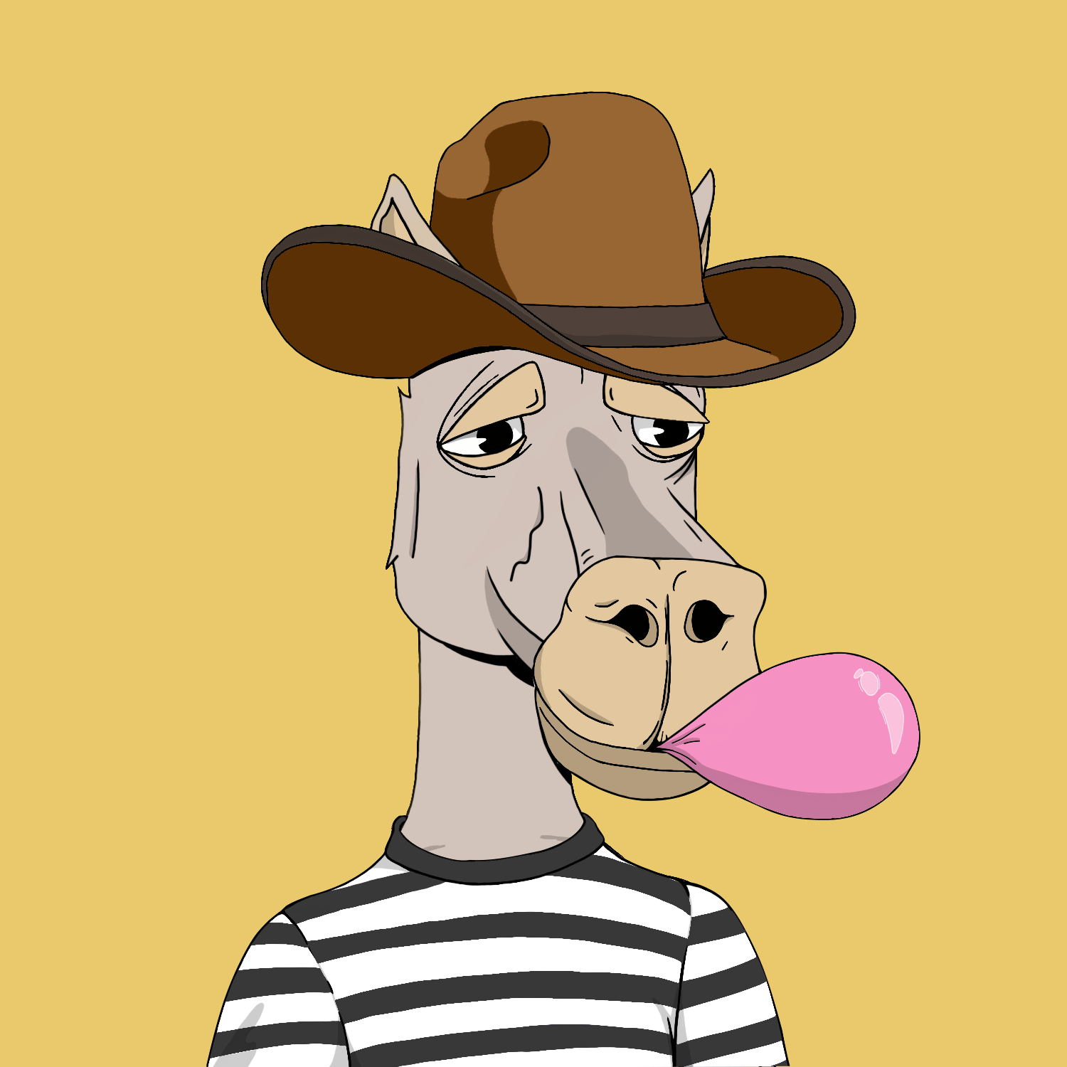 Bored Donkey Club #4458