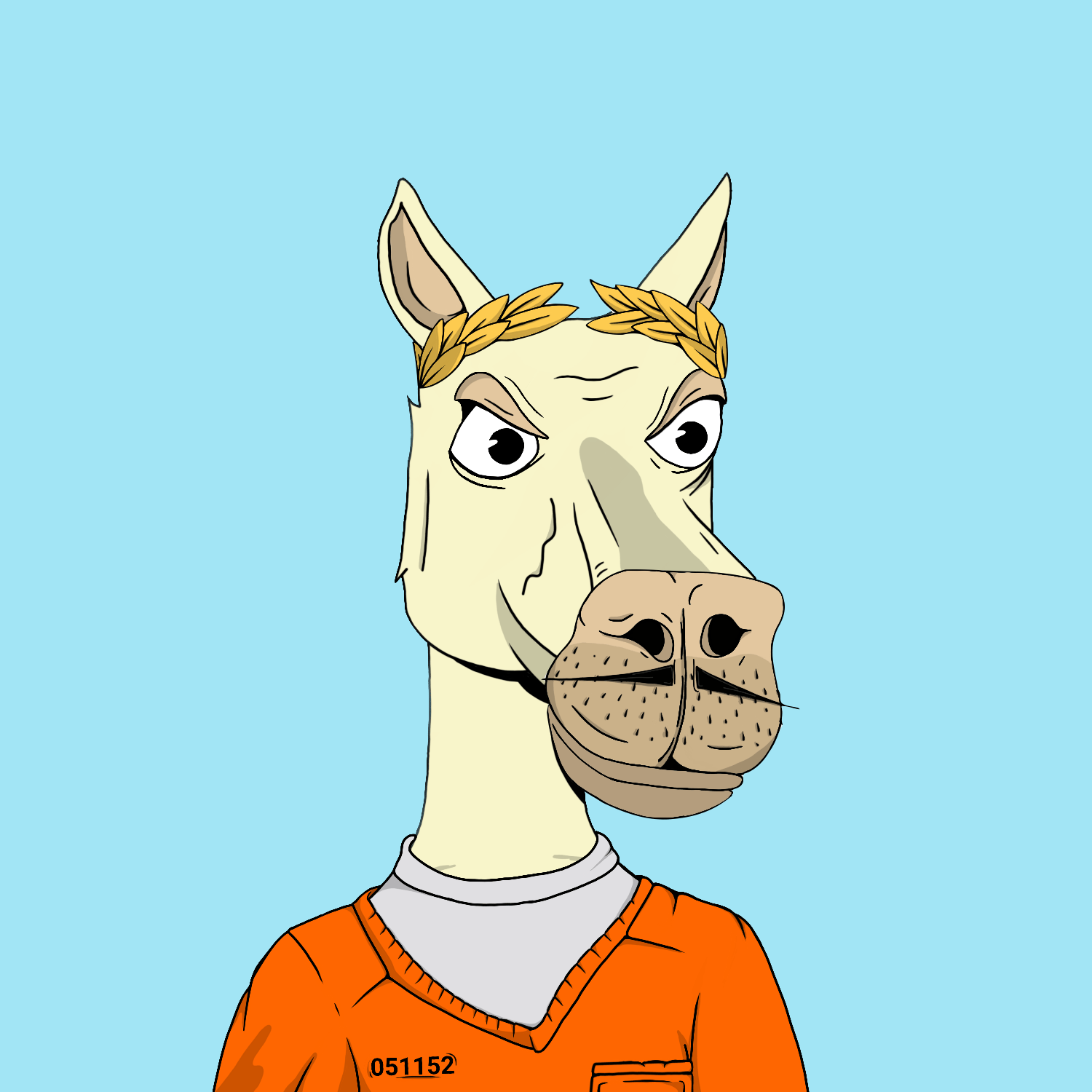 Bored Donkey Club #4578