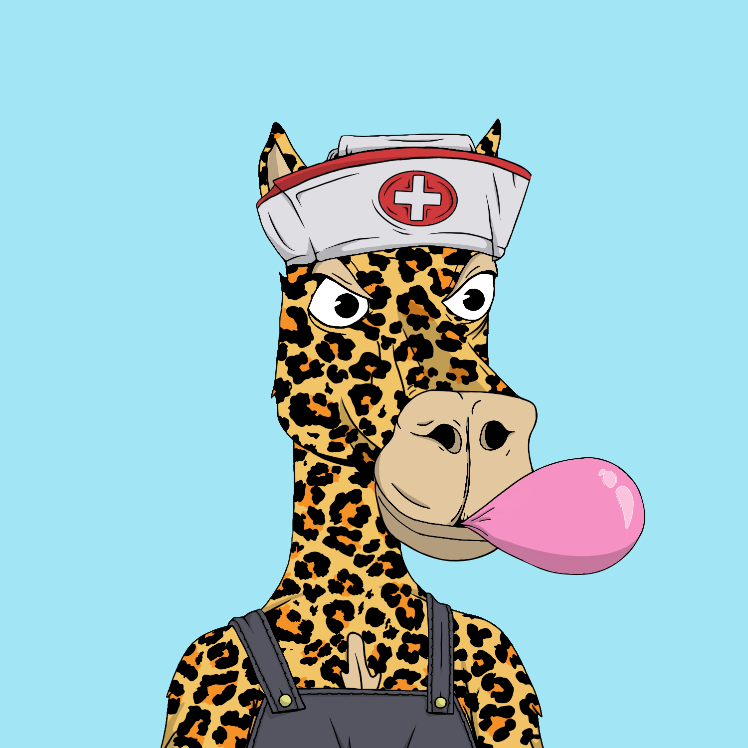 Bored Donkey Club #4654