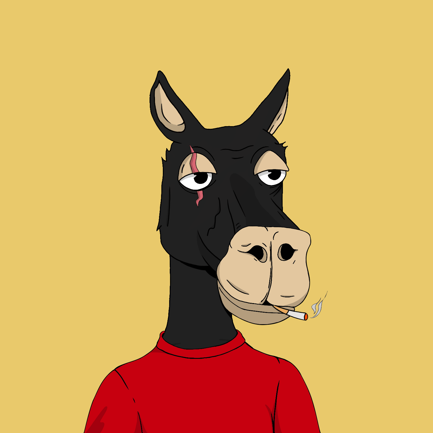 Bored Donkey Club #5168