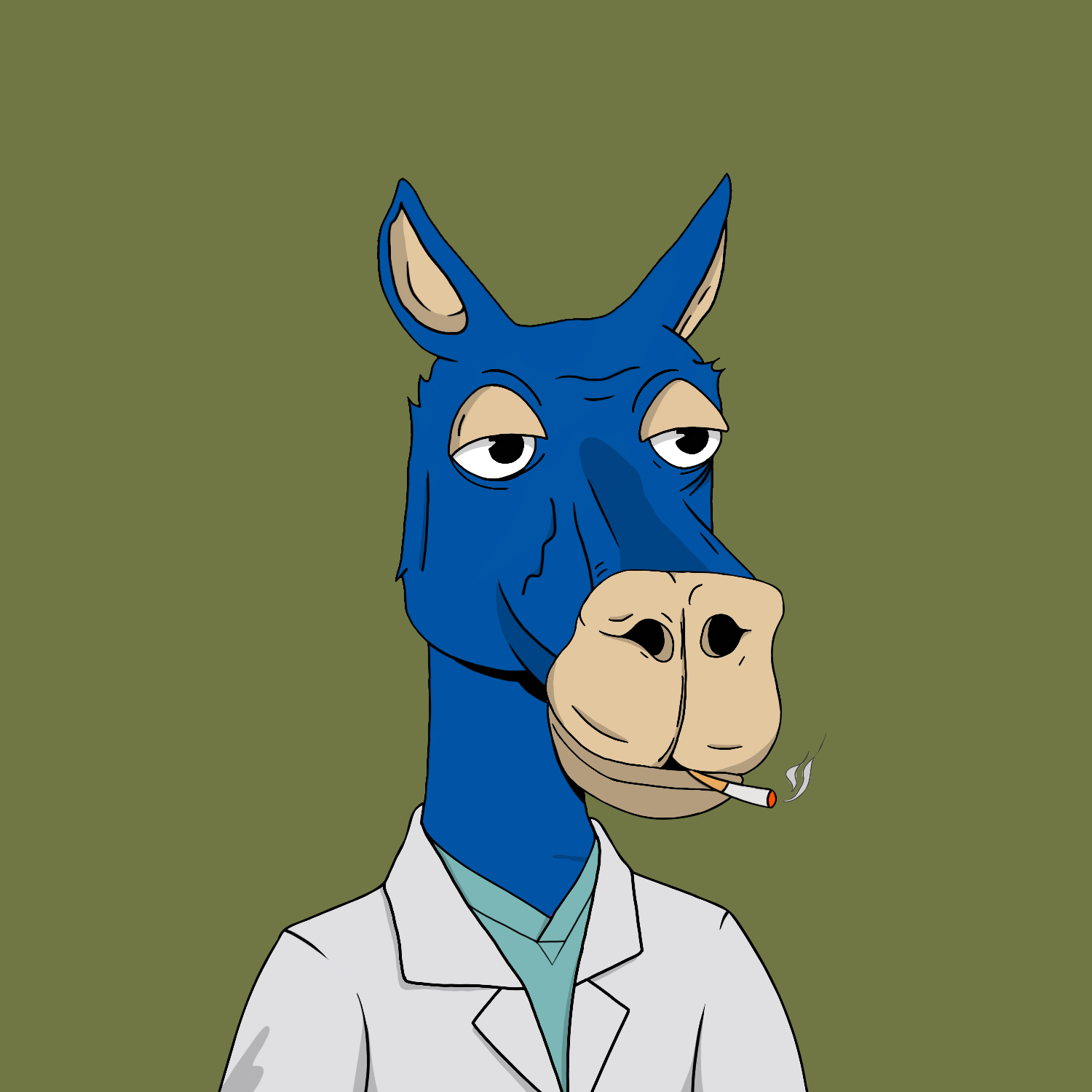 Bored Donkey Club #5169