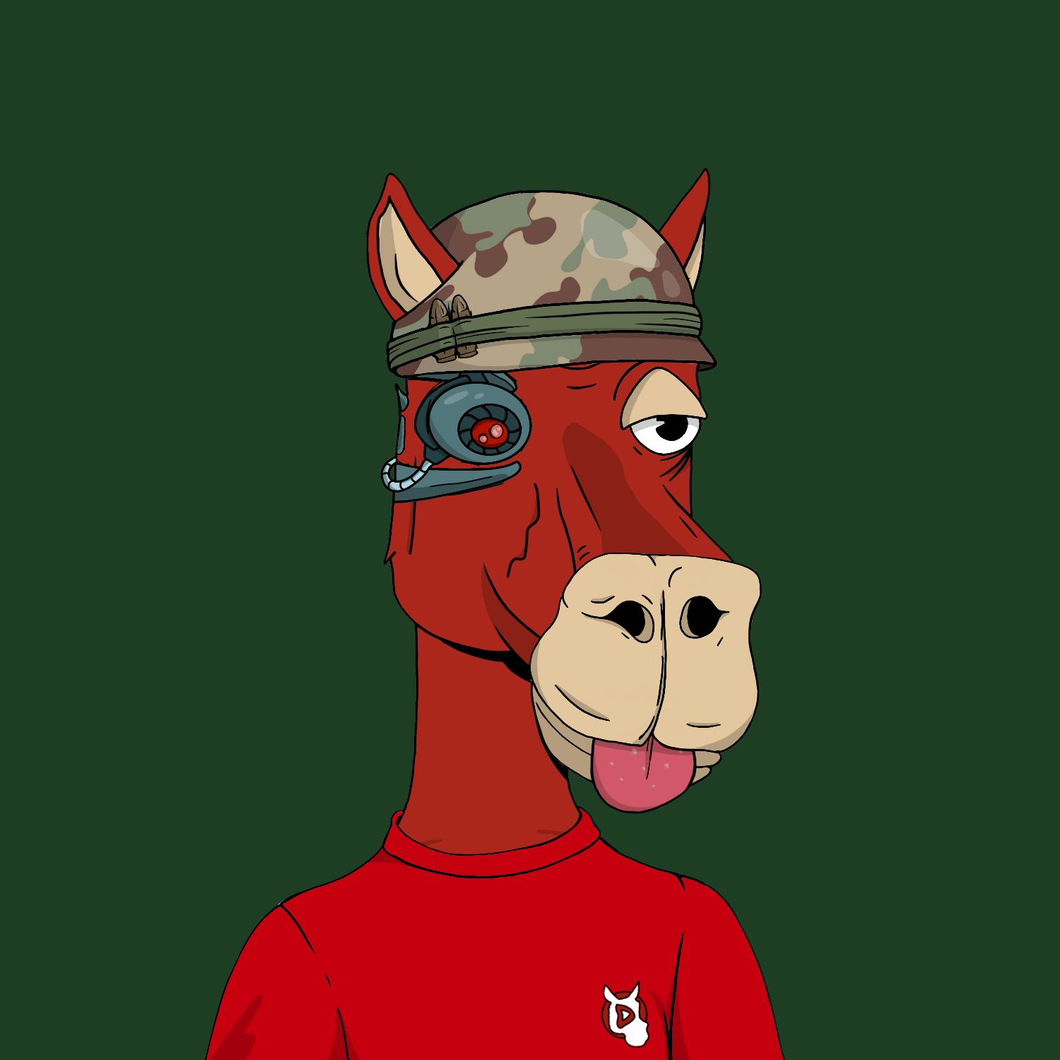 Bored Donkey Club #5170