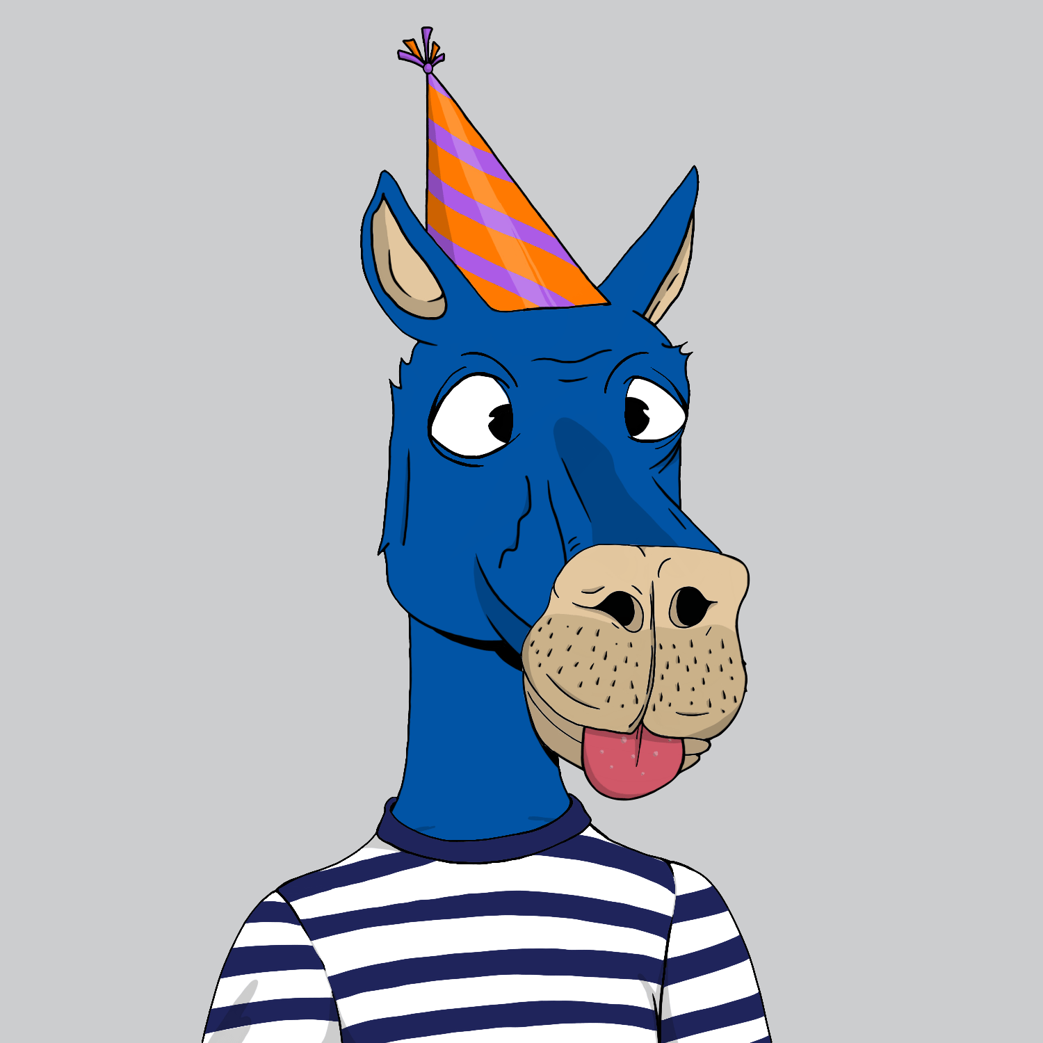 Bored Donkey Club #5171