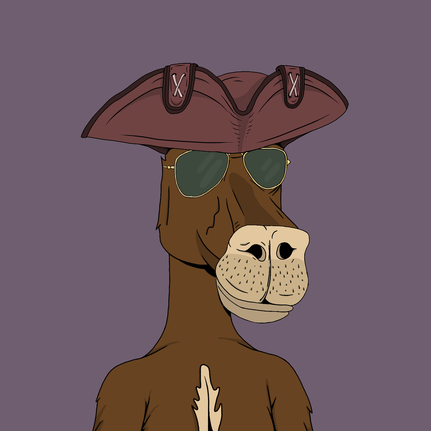 Bored Donkey Club #5172