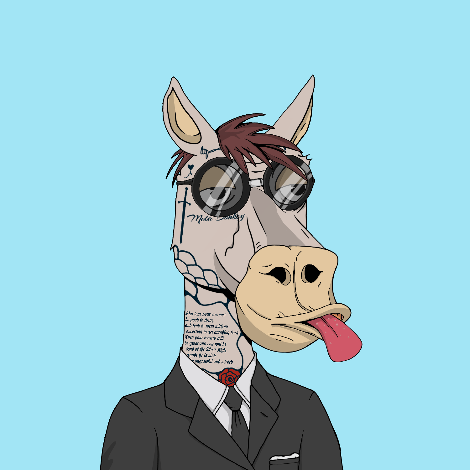 Bored Donkey Club #5173