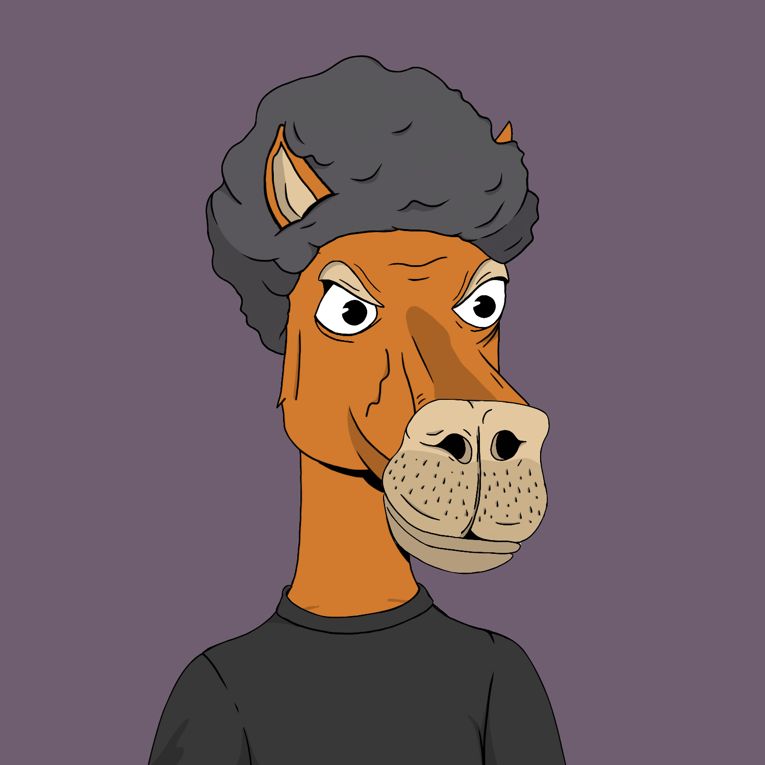 Bored Donkey Club #5174