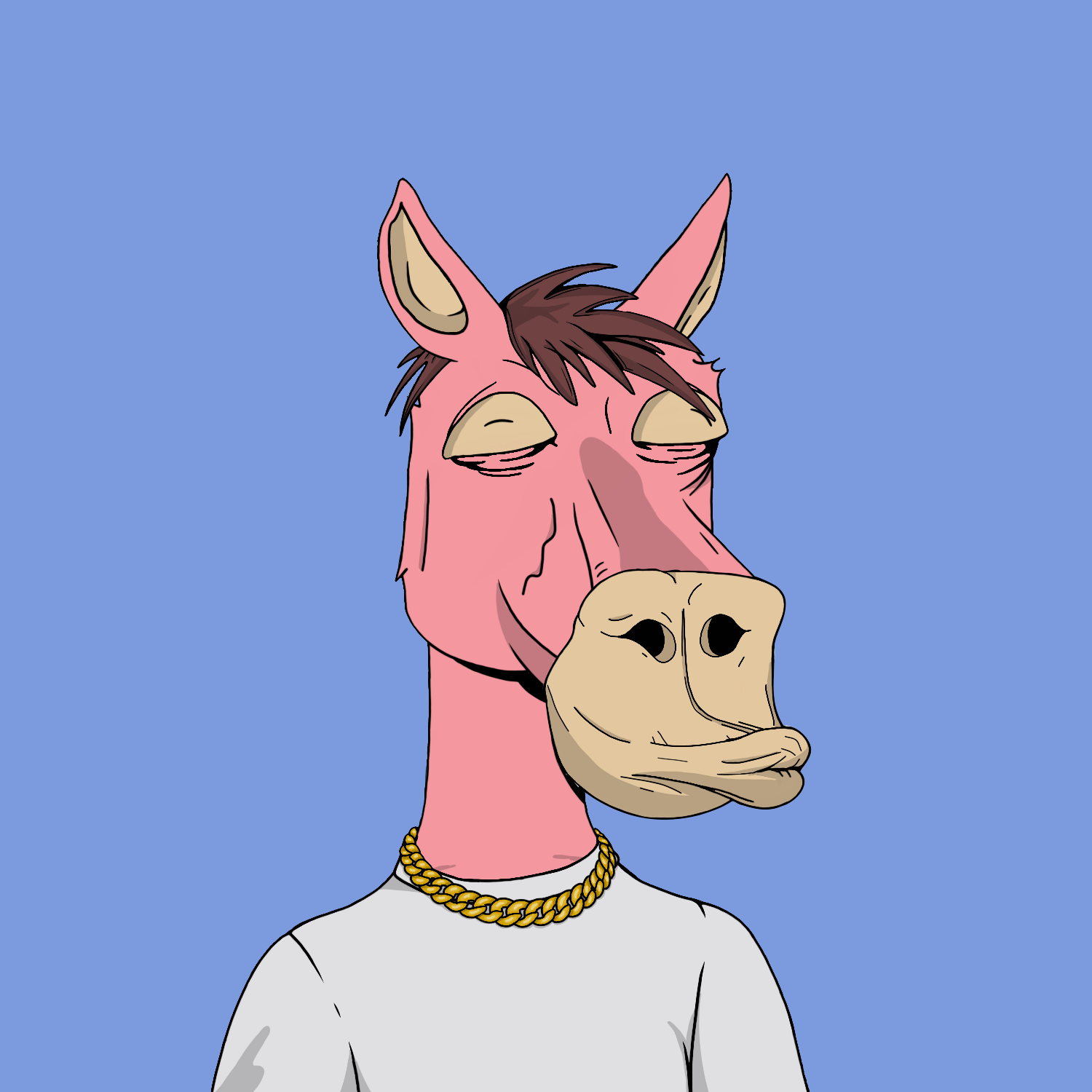 Bored Donkey Club #5176