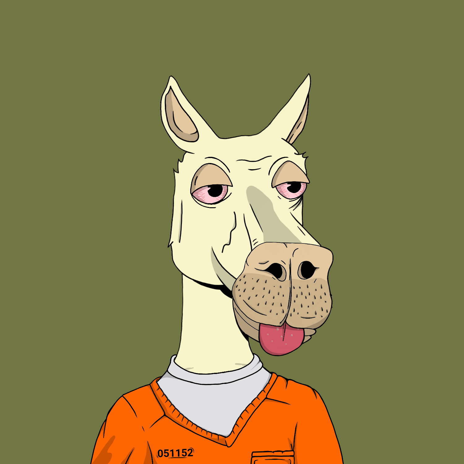 Bored Donkey Club #5178