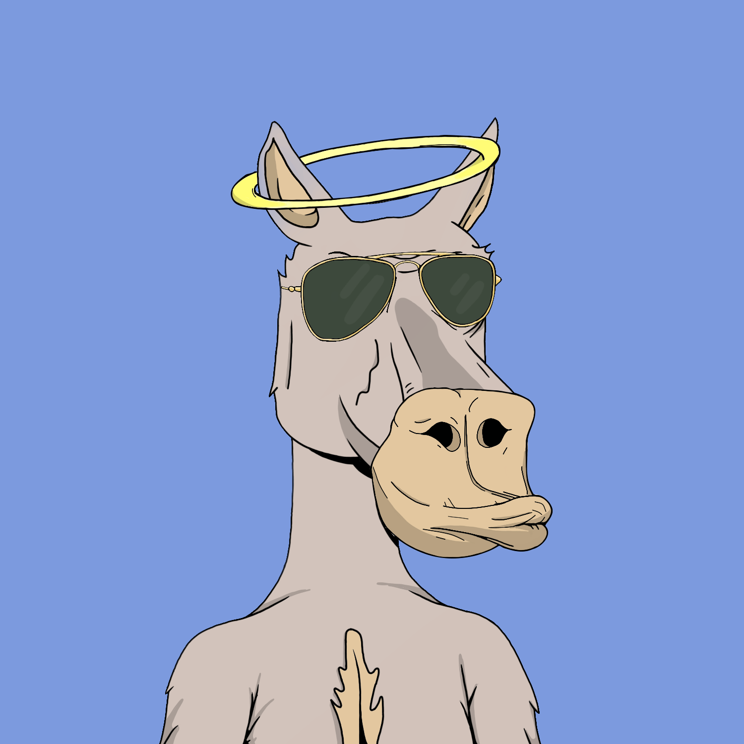 Bored Donkey Club #5374