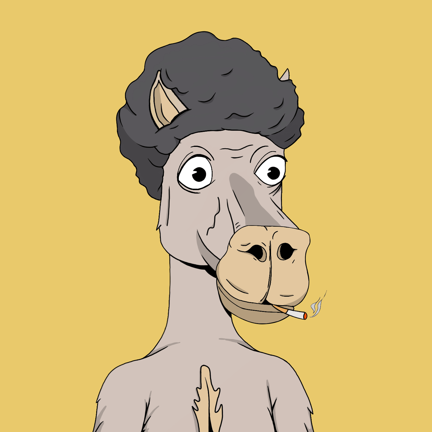 Bored Donkey Club #5422