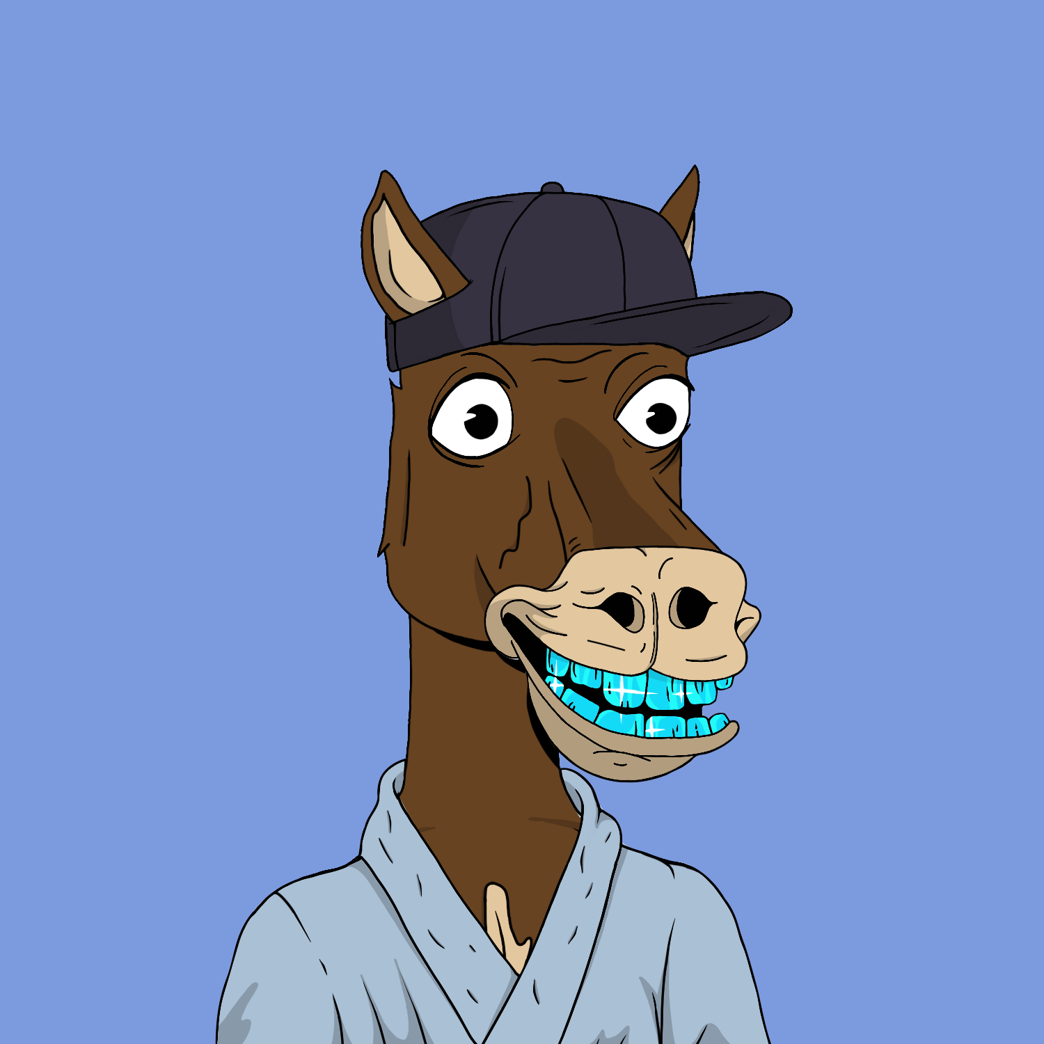Bored Donkey Club #5594