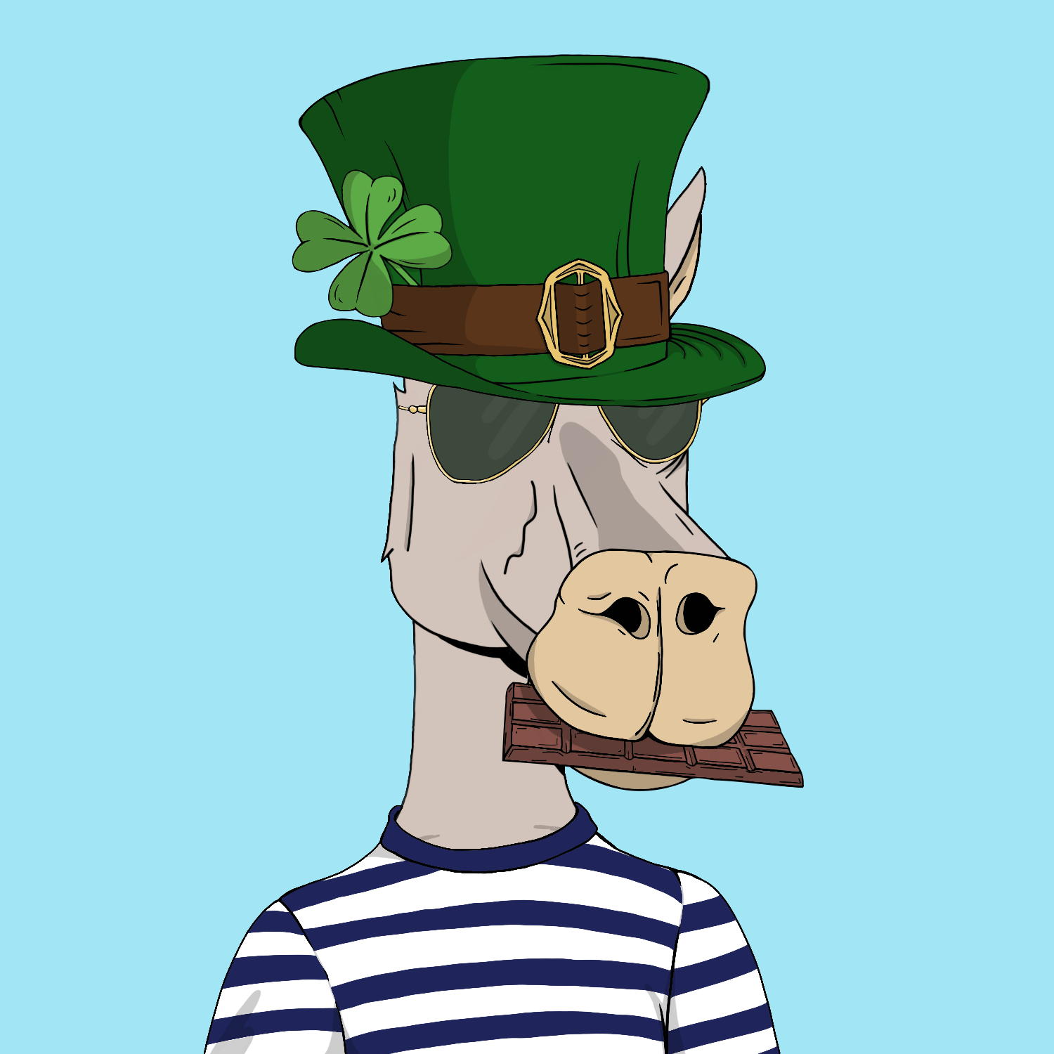 Bored Donkey Club #5598