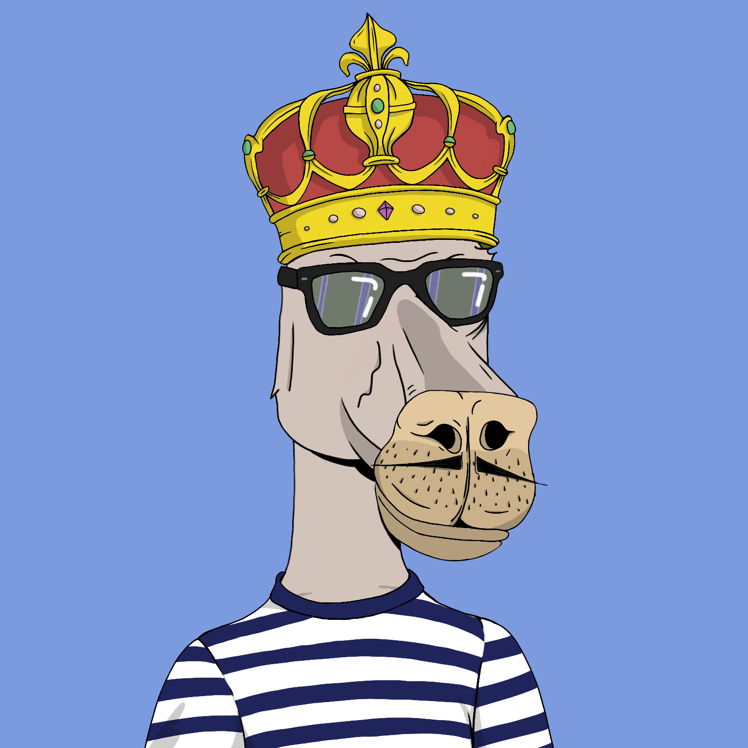 Bored Donkey Club #5600