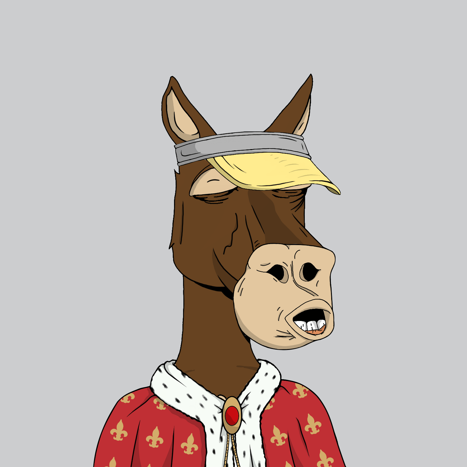 Bored Donkey Club #5609