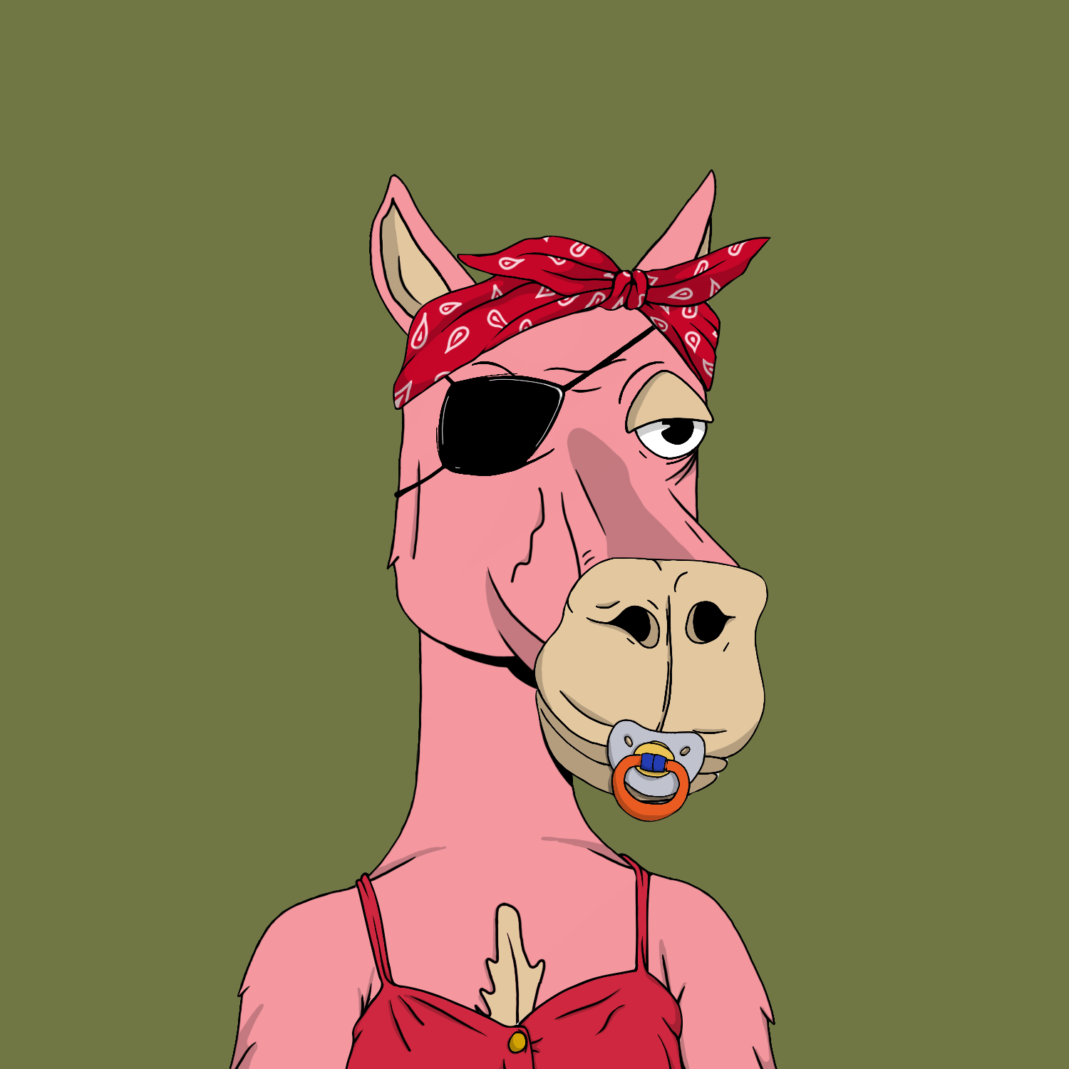 Bored Donkey Club #5647