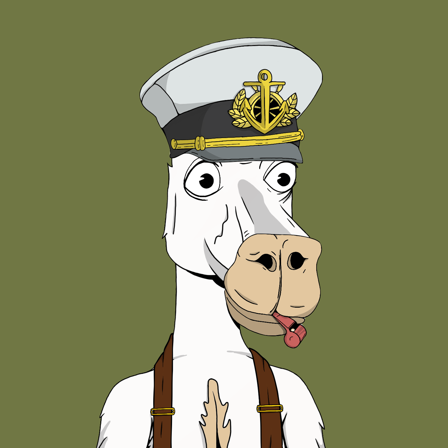 Bored Donkey Club #5660