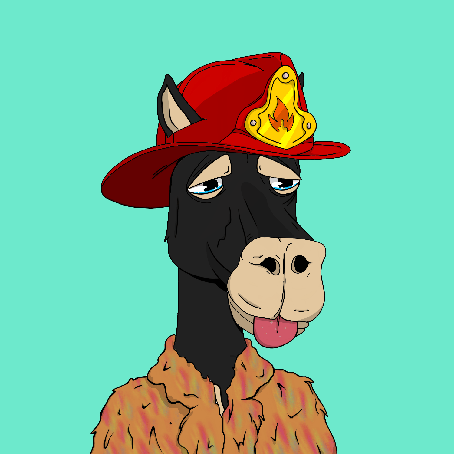 Bored Donkey Club #5868