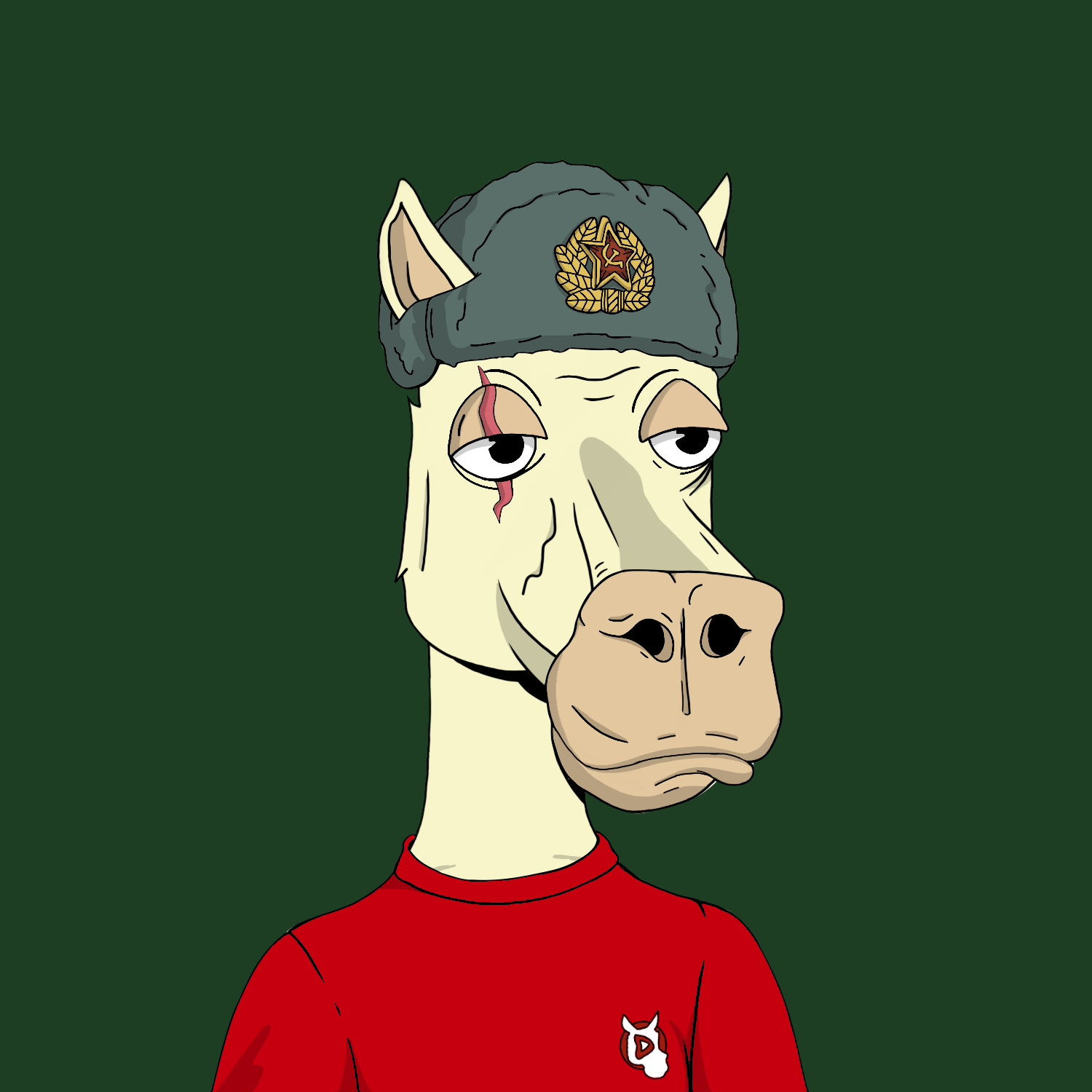 Bored Donkey Club #5984