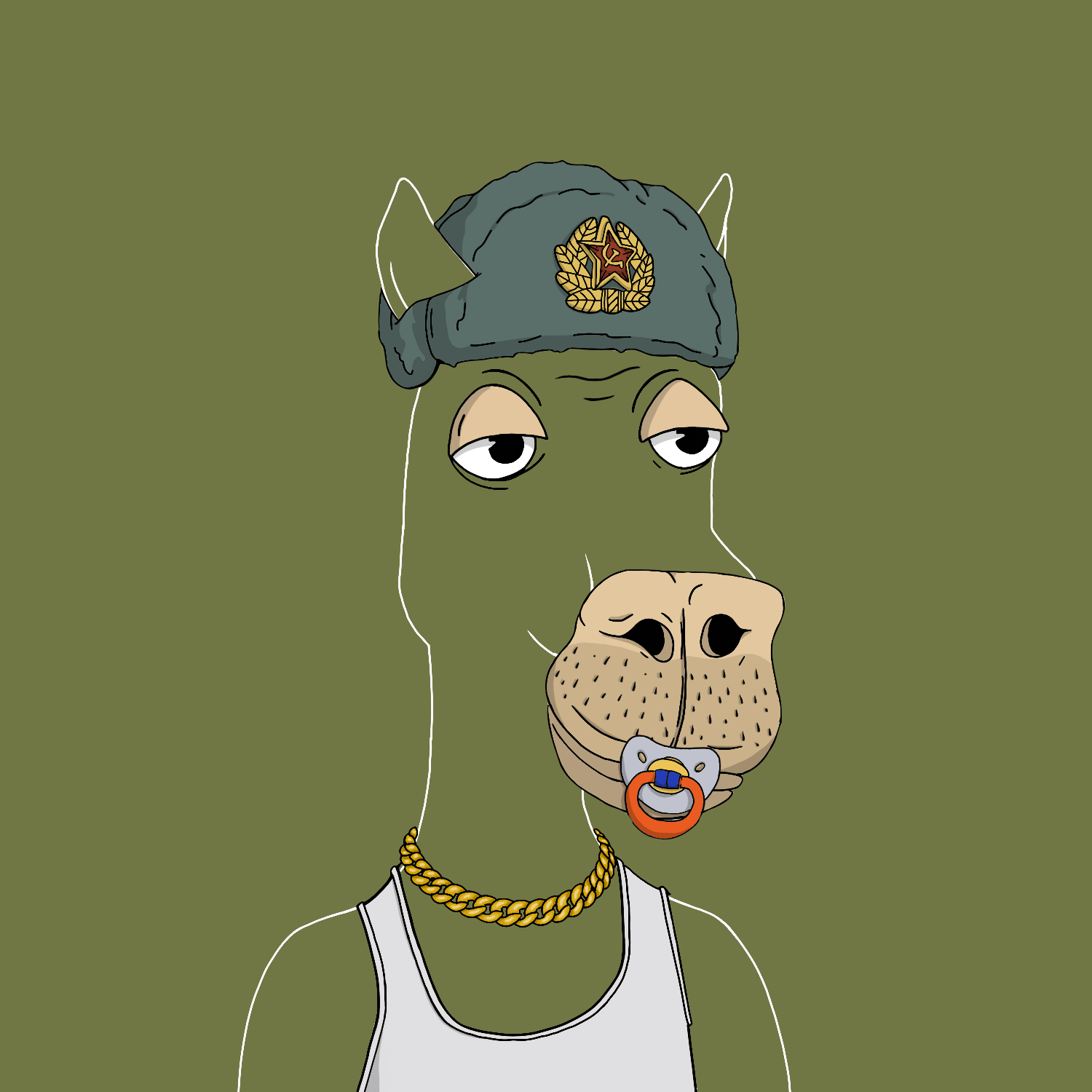 Bored Donkey Club #5985