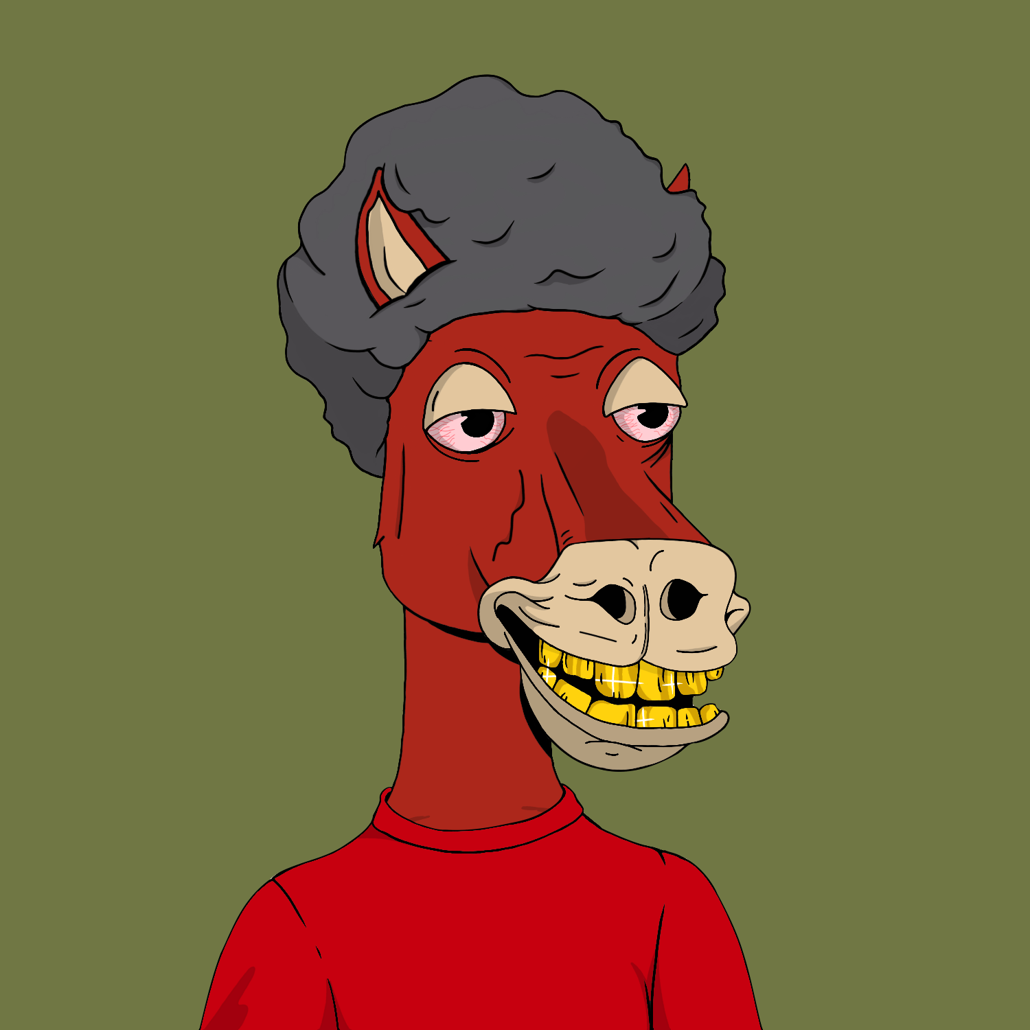 Bored Donkey Club #5986