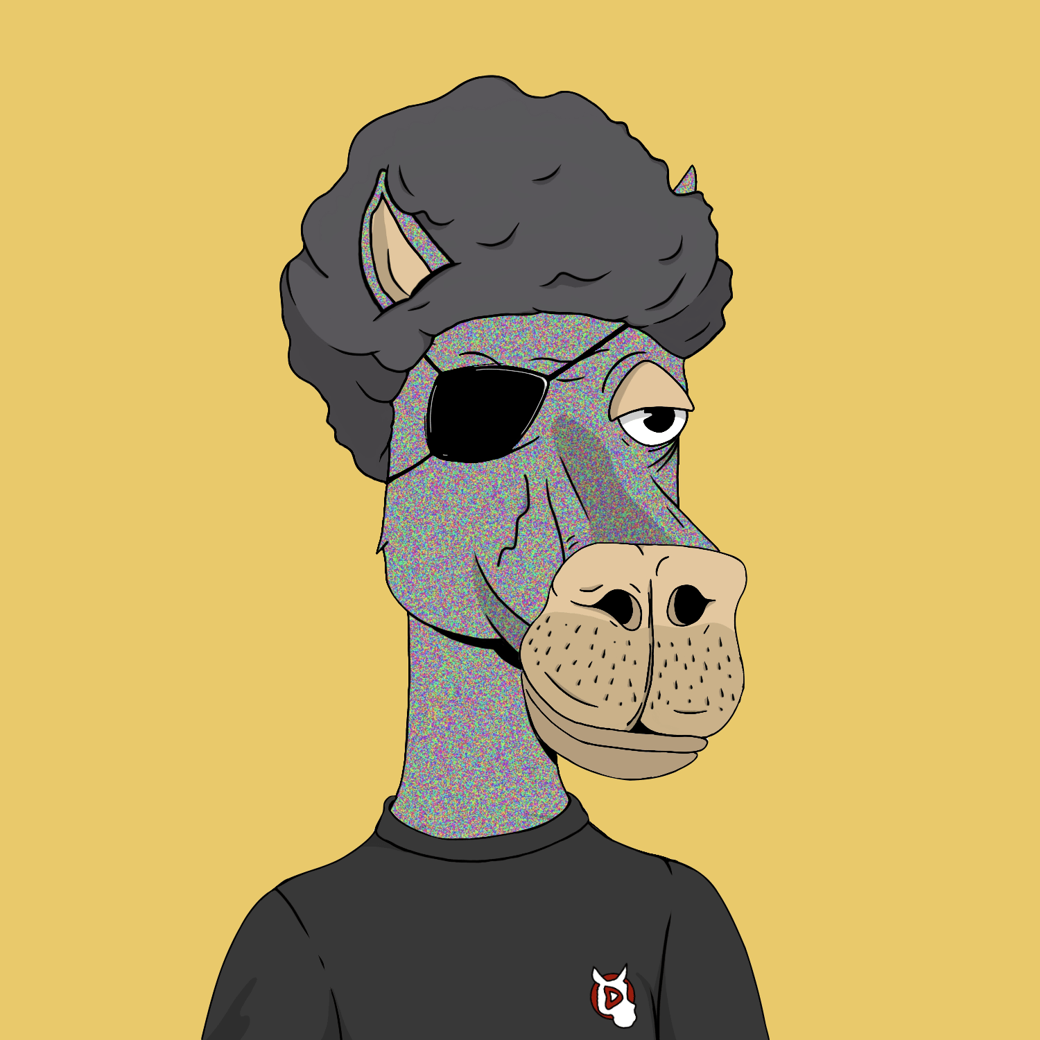 Bored Donkey Club #5987