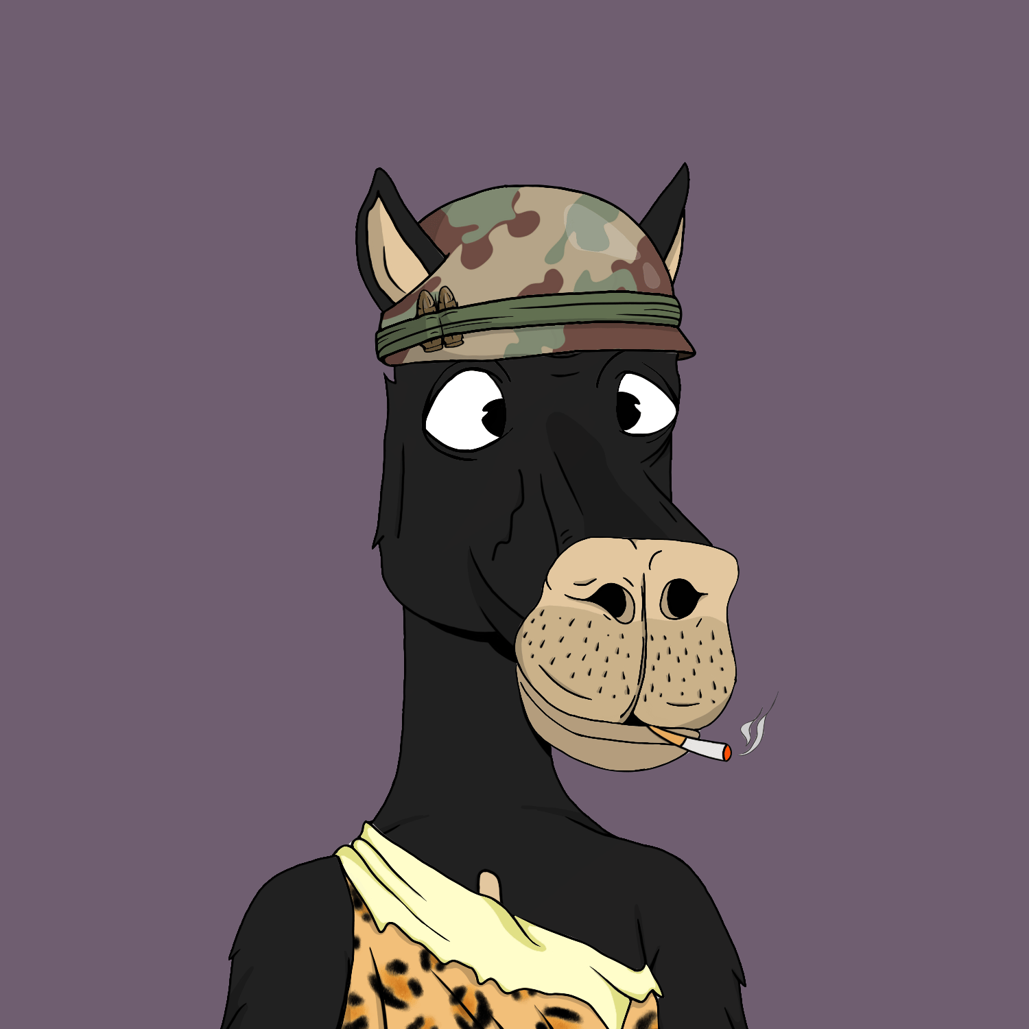 Bored Donkey Club #5988