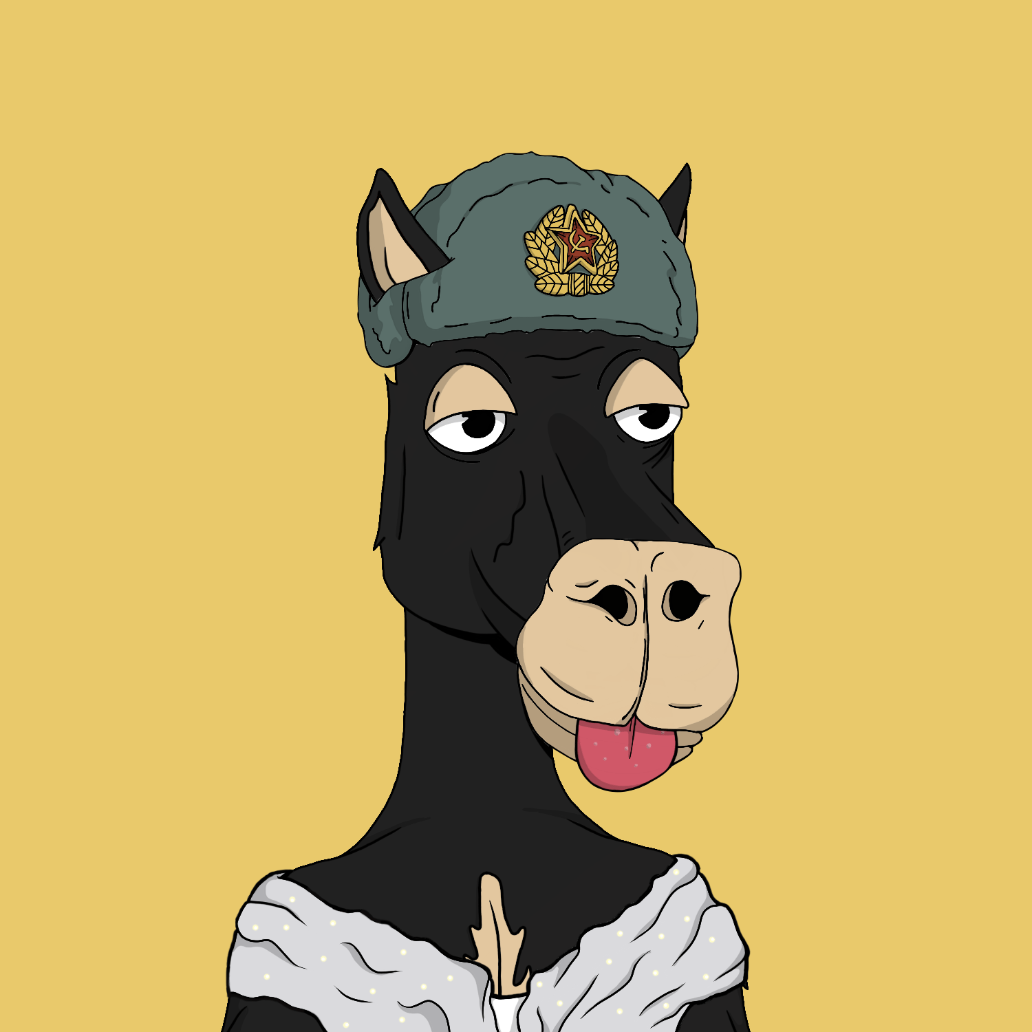 Bored Donkey Club #5989